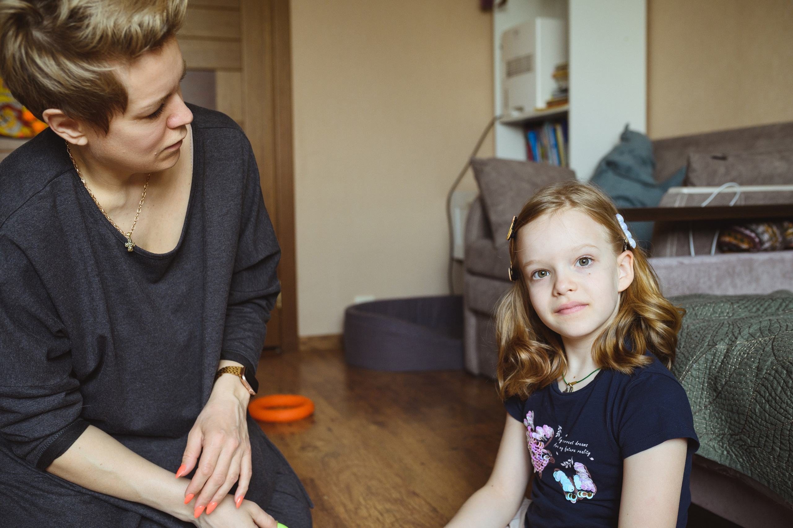 Семейная съемка с собакой. Семейный фотограф в Москве Ольга Барсукова