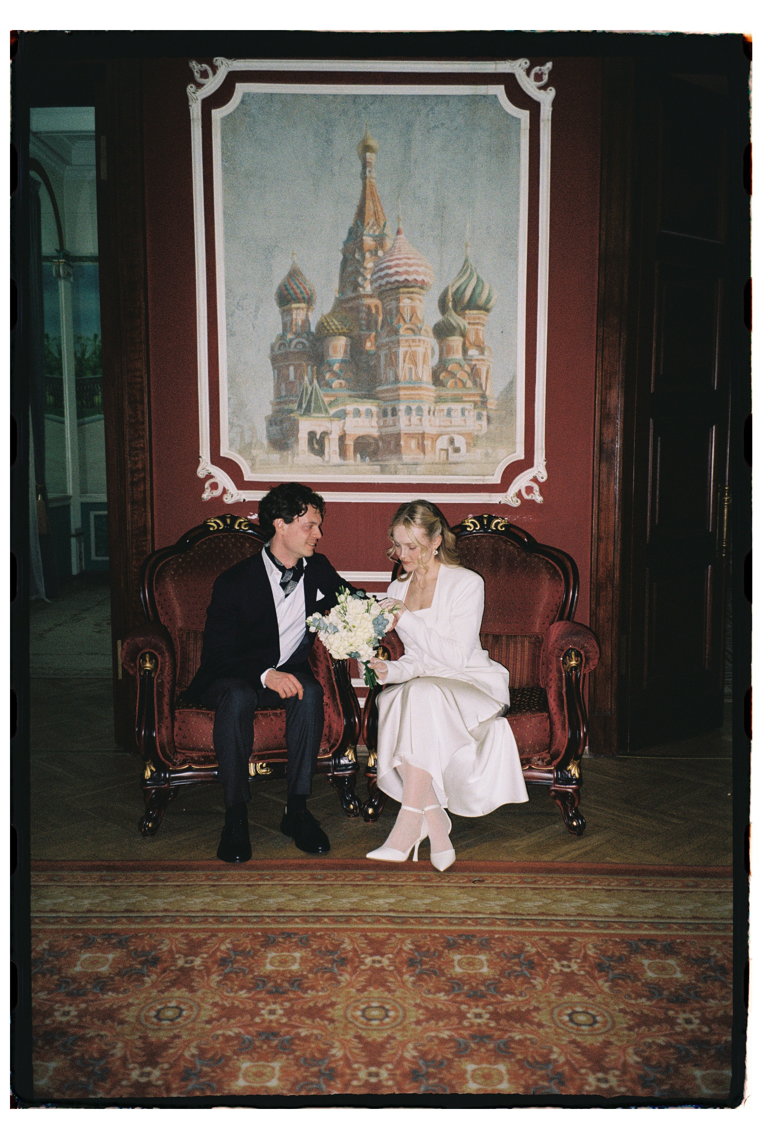 На плёнку (Таня и Матвей). Фотограф в Москве — Евгения Прокопенко