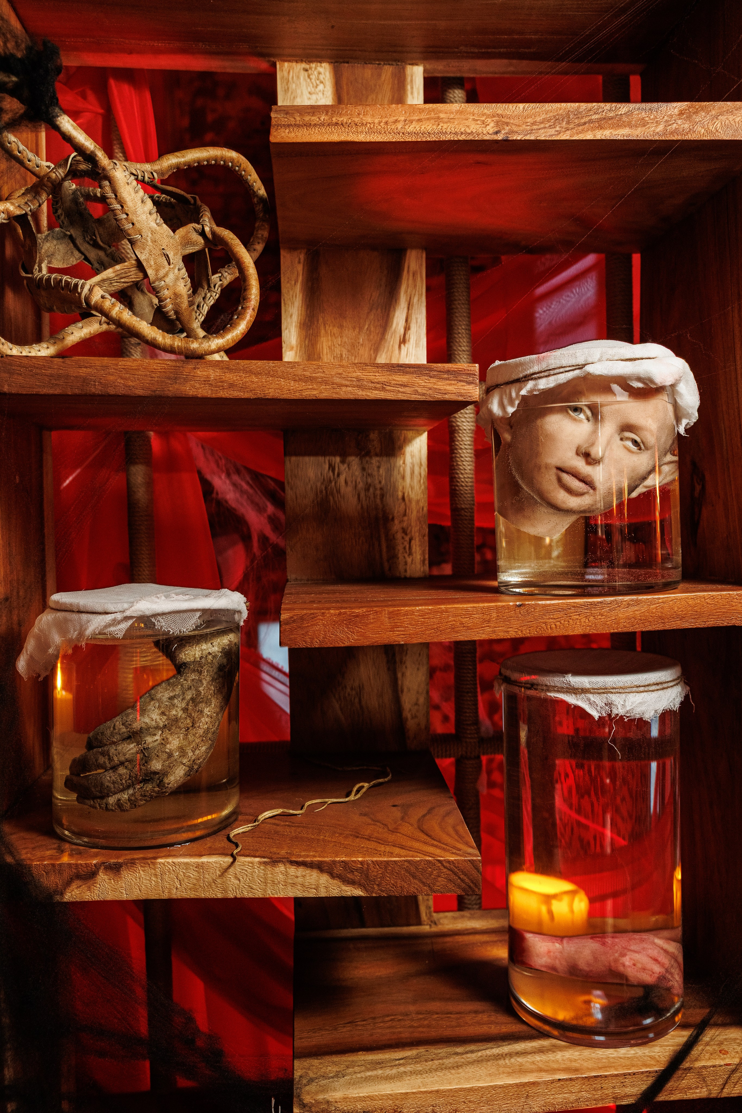 Корпоратив в стиле HALLOWEEN. Репортажный фотограф Ольга Кочетова в Москве