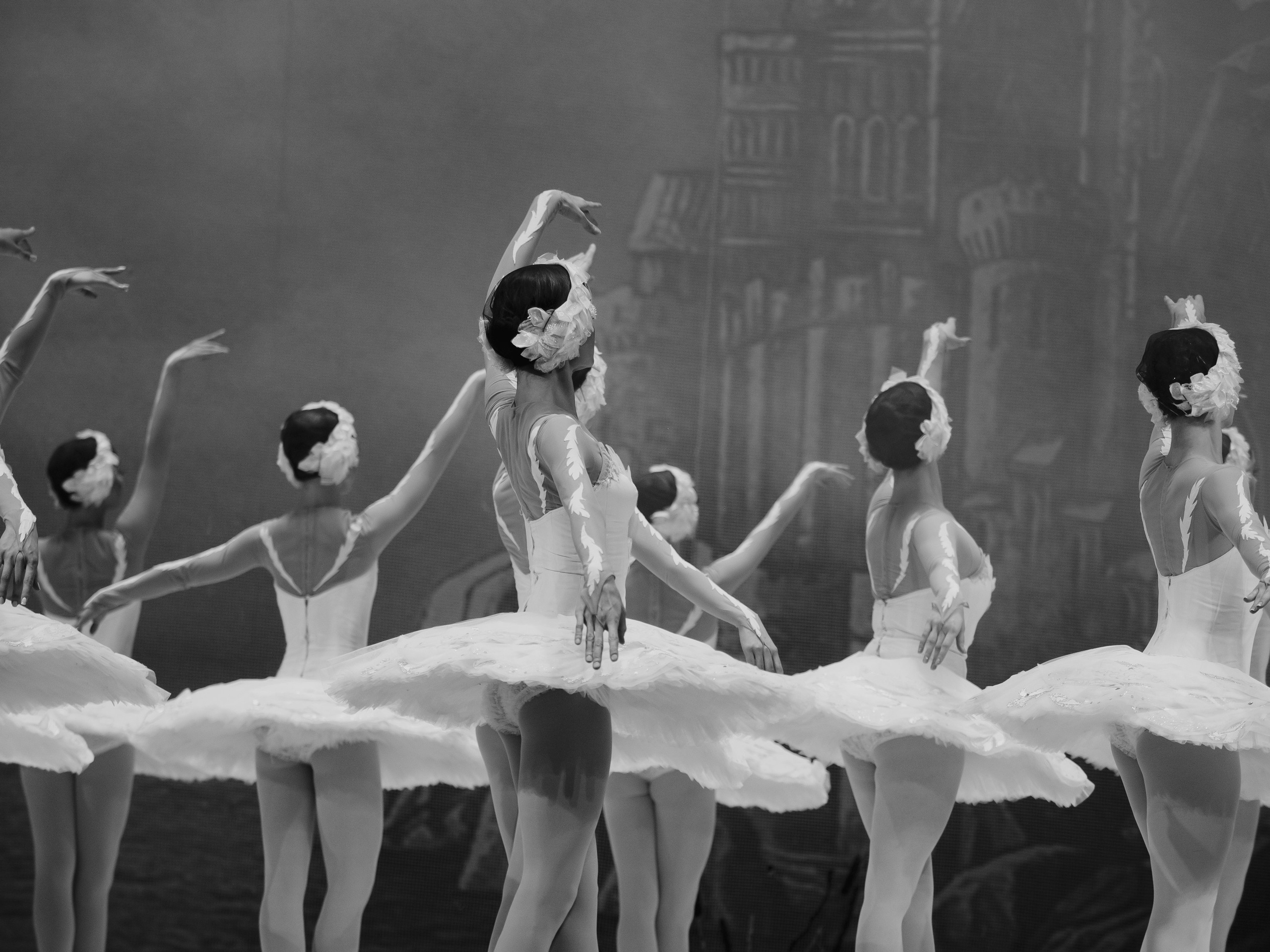 Балет «Лебединое озеро». Маруся Машкова • Фотограф в Москве