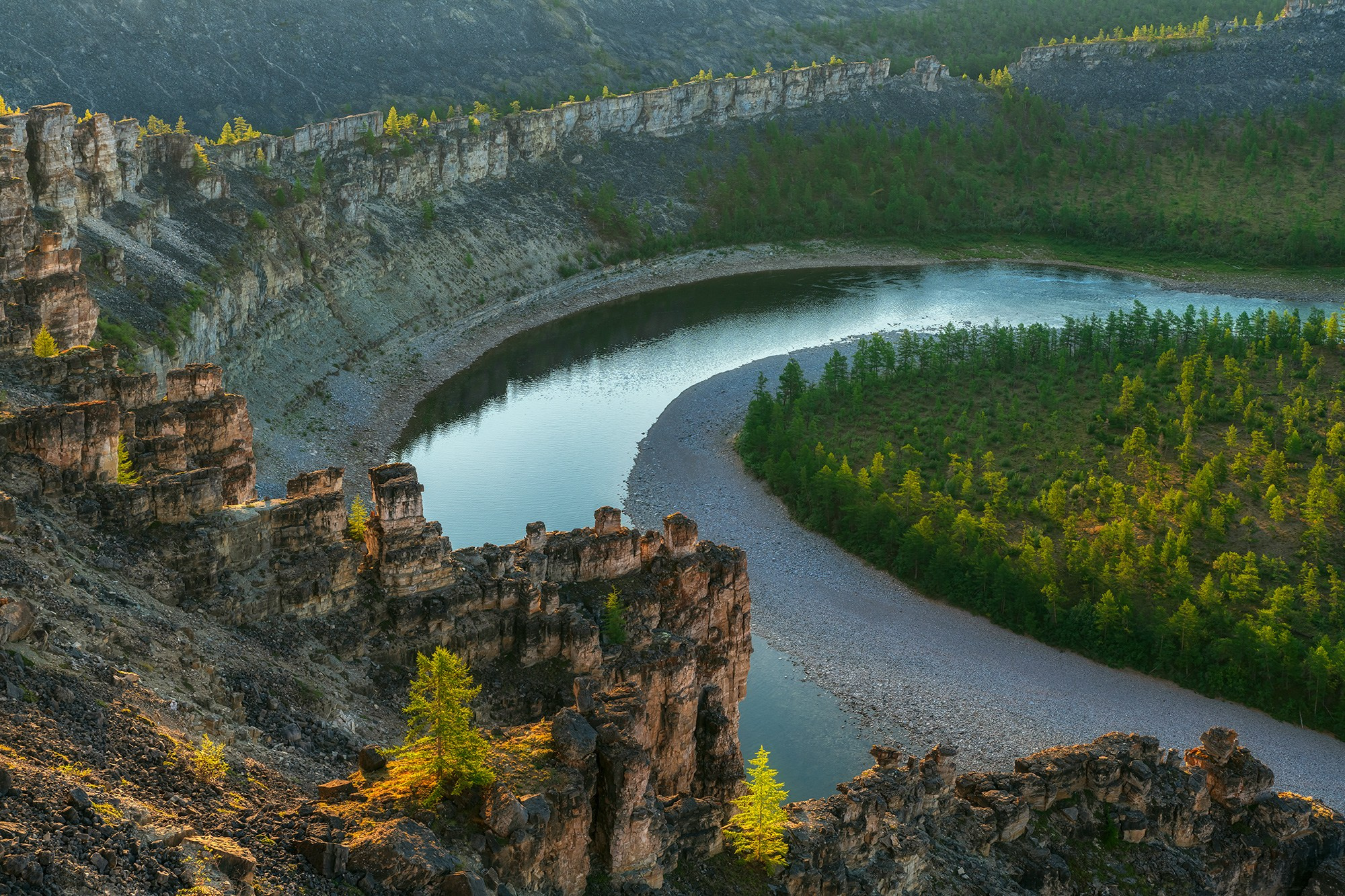 Котуйкан и Котуй. Анабарское плато. 2027