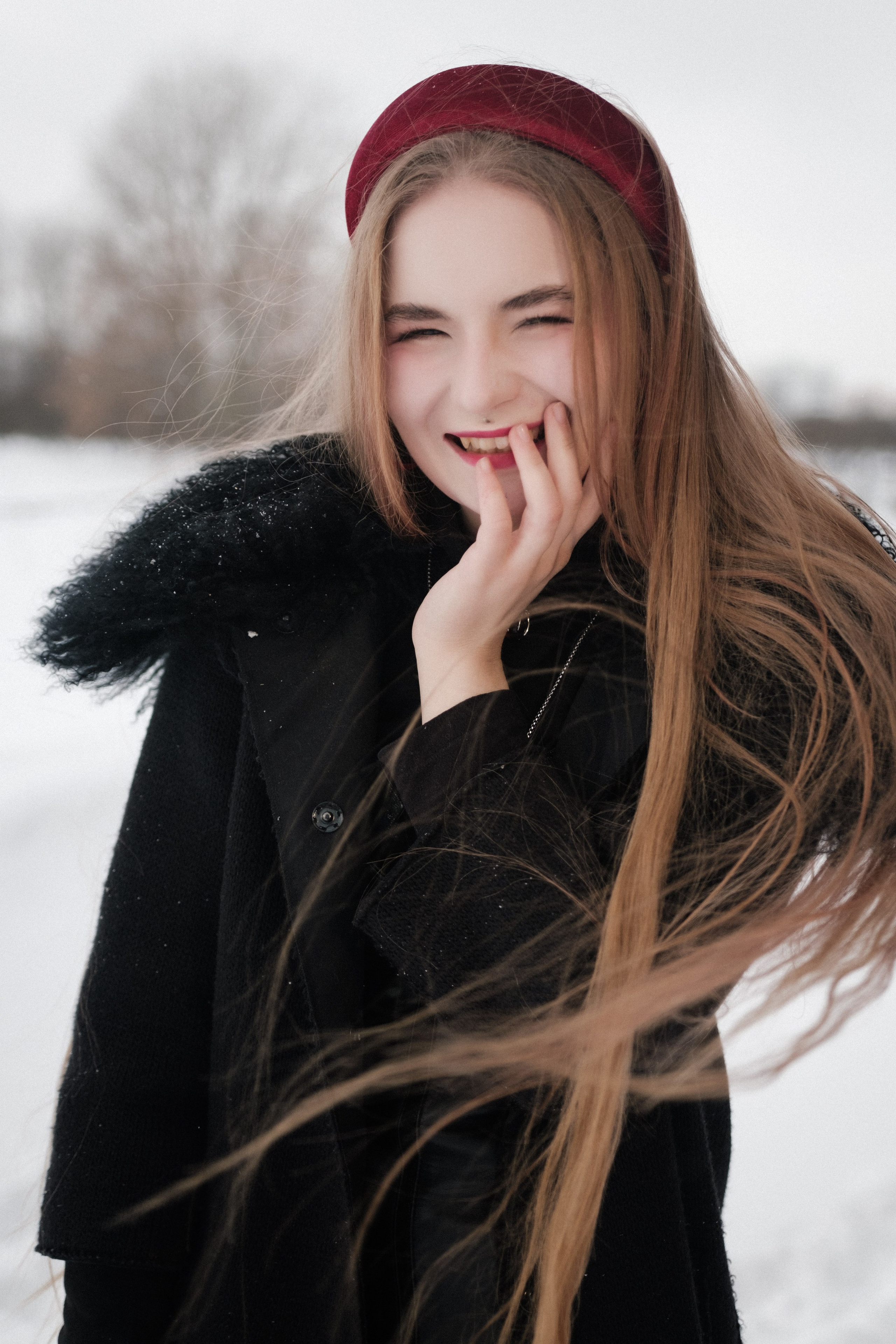 Женский портрет. Фотограф в Москве Максим Скоробогатов