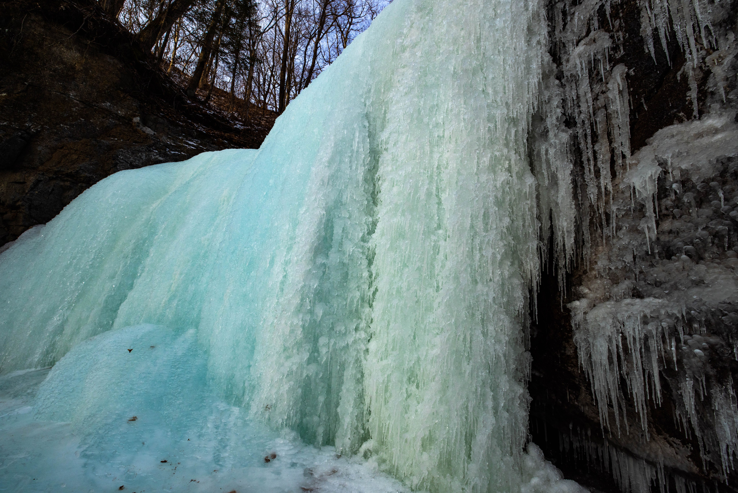 Кравцовские водопады. Турист оптимист