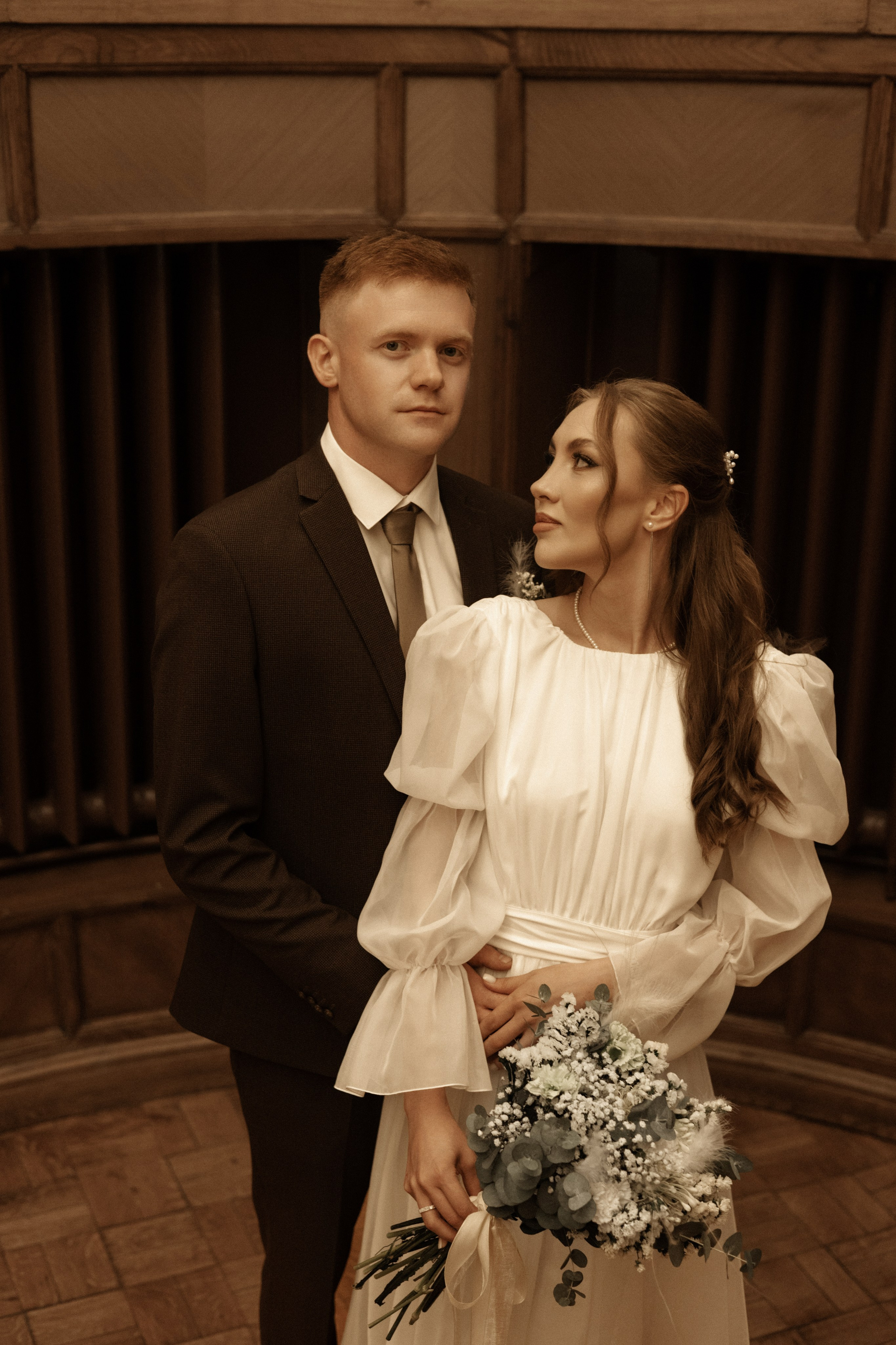 Роман и Алина. Фотограф Екатерина Чупина