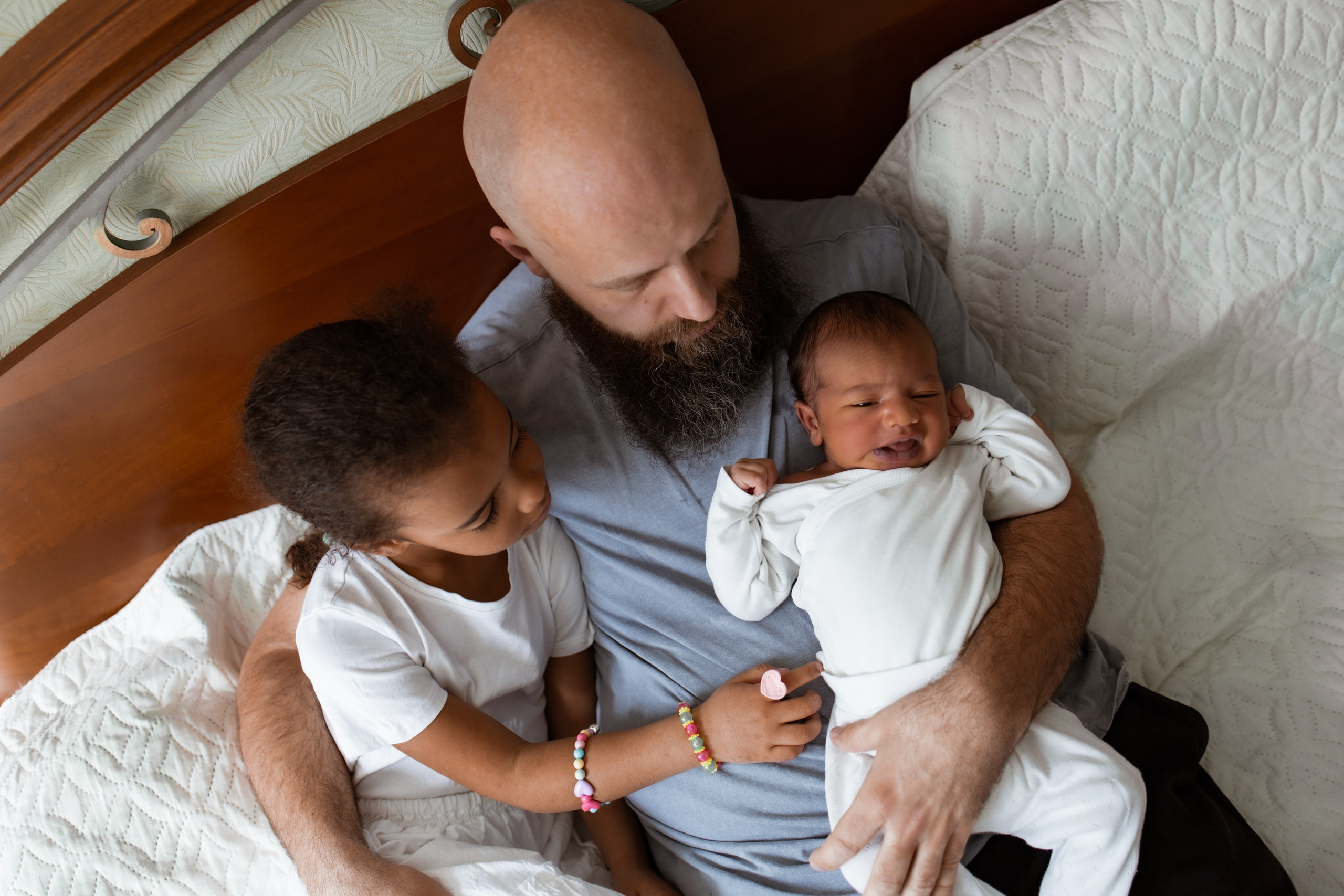 Lifestyle и прогулки. Фотограф новорождённых в Москве и МО