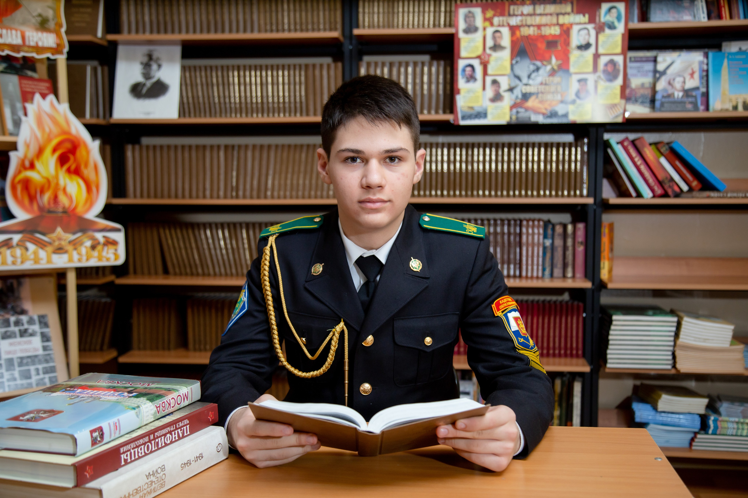 КАДЕТЫ 9 КЛАСС. Фотограф в Москве Ольга Колесникова