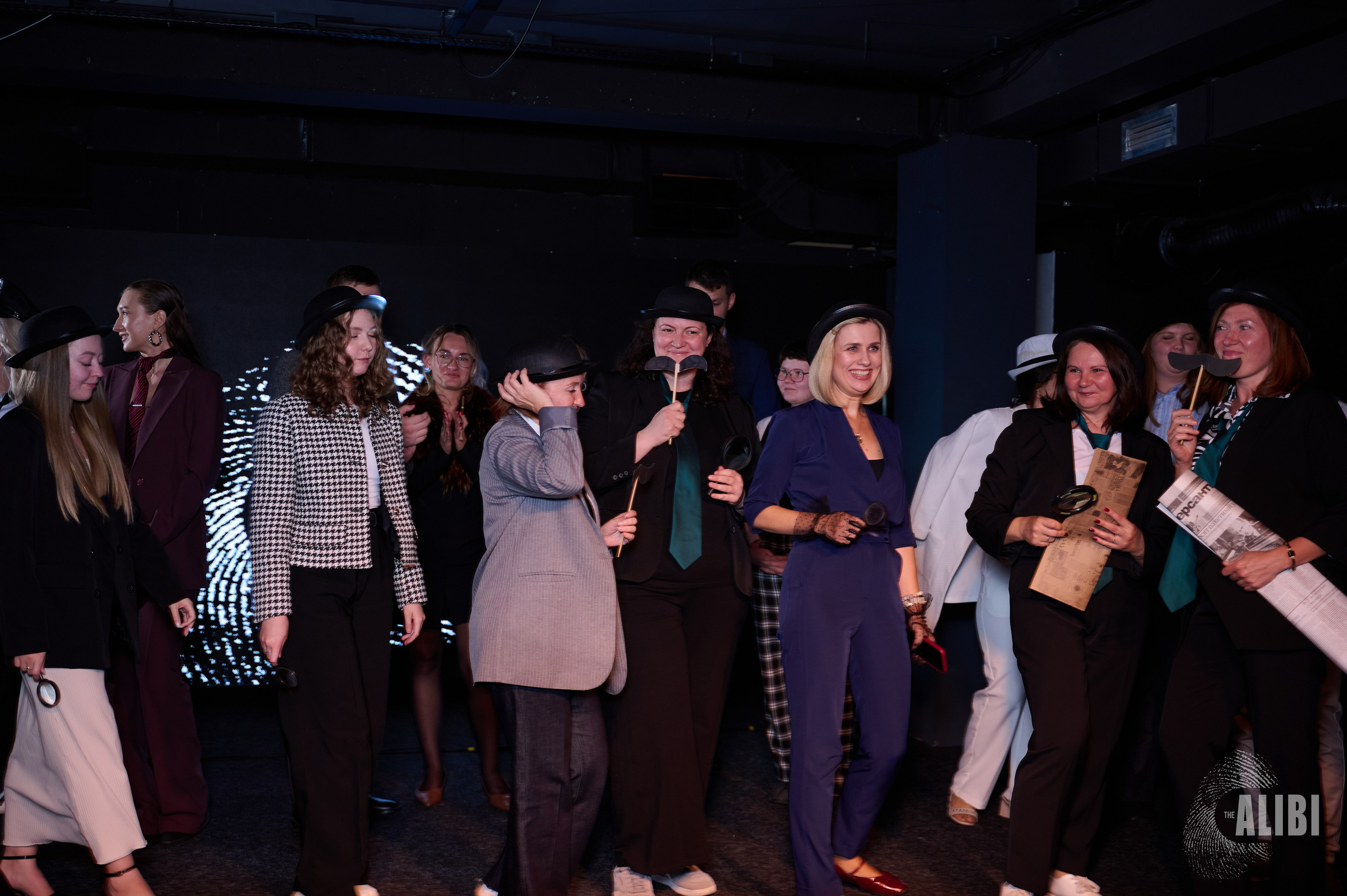 Квиз ALIBI. Фотограф Универсал в Новосибирске