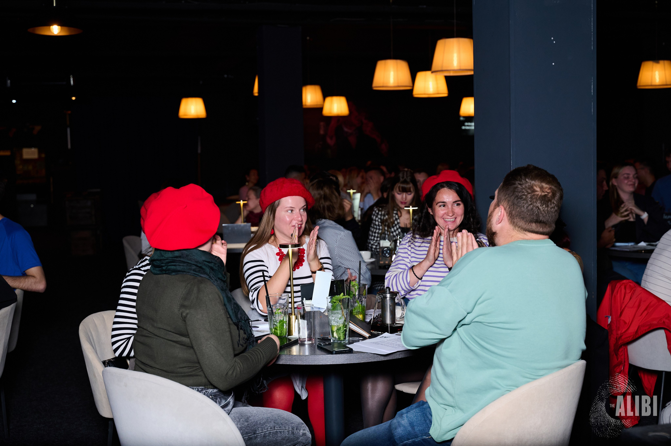 Квиз ALIBI. Фотограф Универсал в Новосибирске