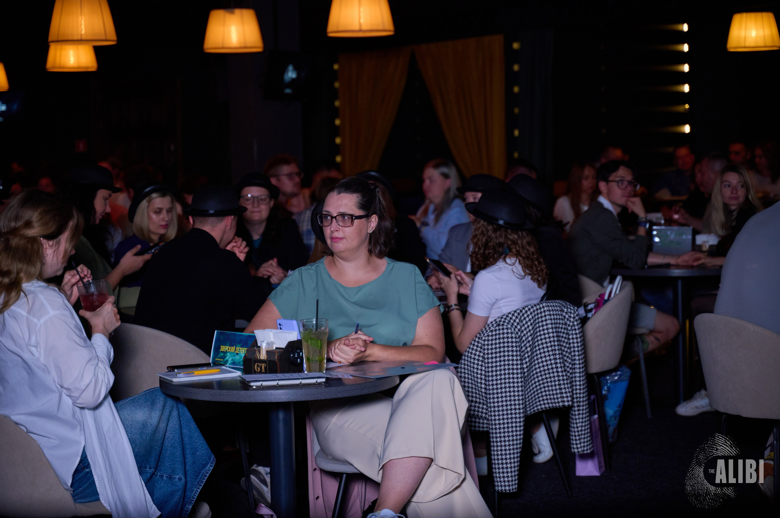 Квиз ALIBI. Фотограф Универсал в Новосибирске