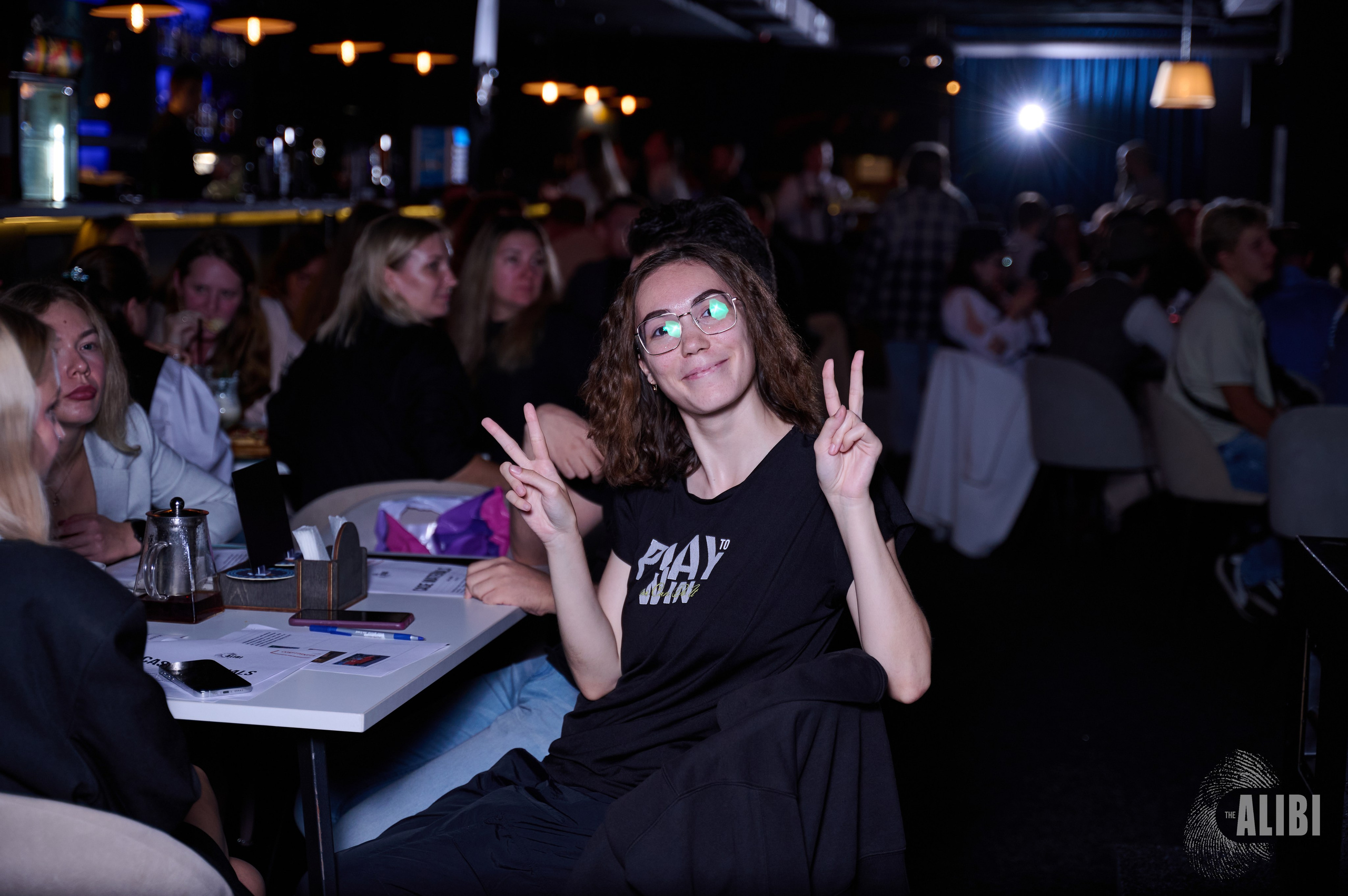 Квиз ALIBI. Фотограф Универсал в Новосибирске