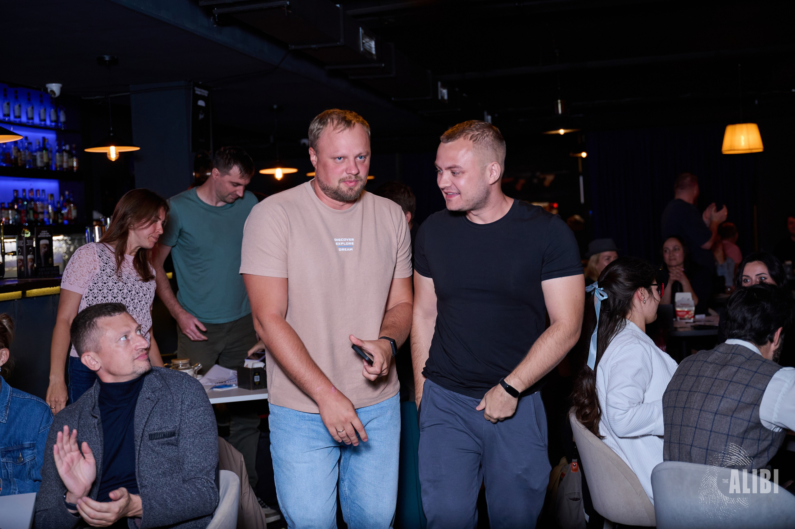 Квиз ALIBI. Фотограф Универсал в Новосибирске