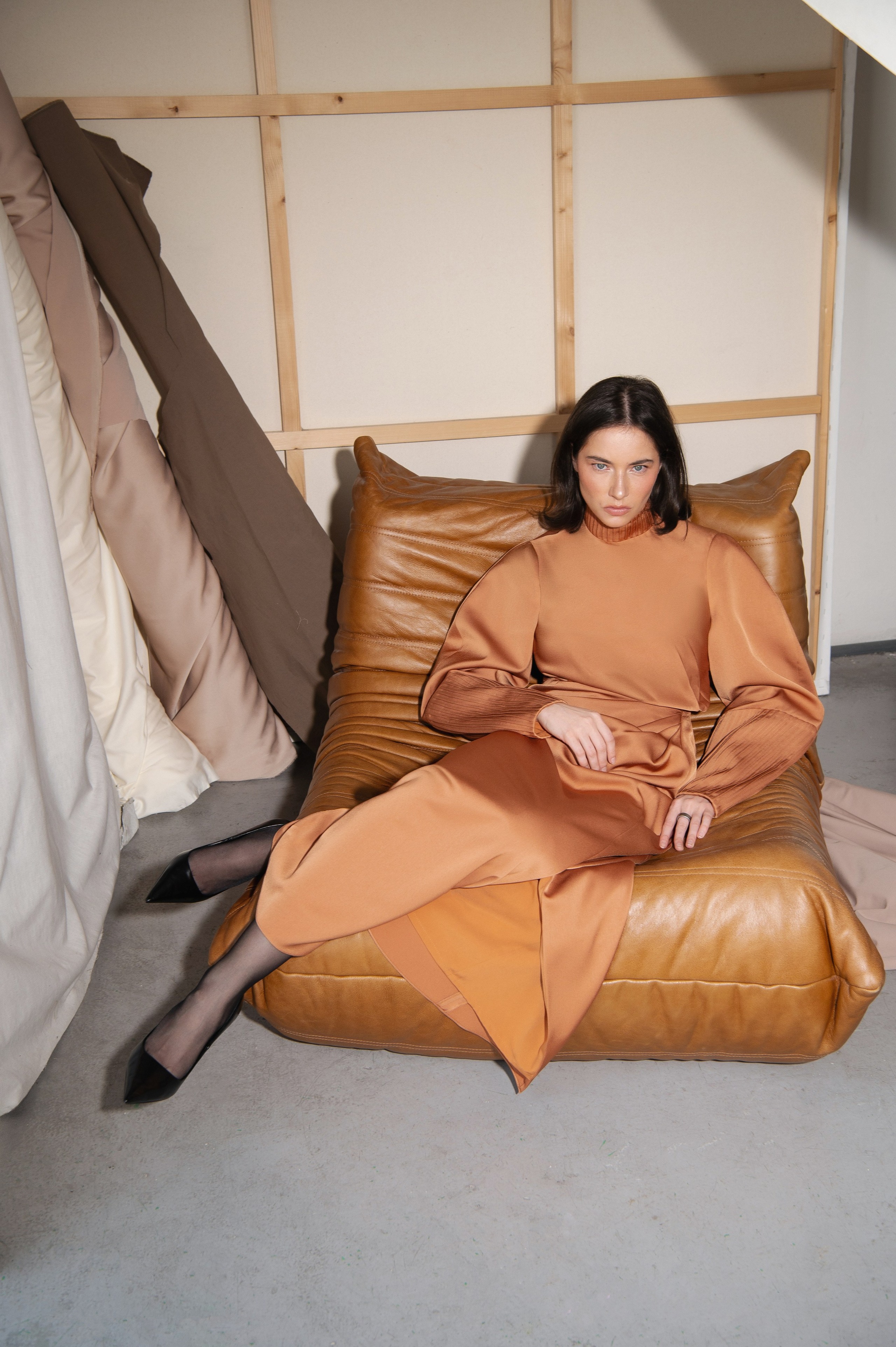 Campaign for EVADA Dubai. Elizaveta Filchenko. Fashion-photographer and director