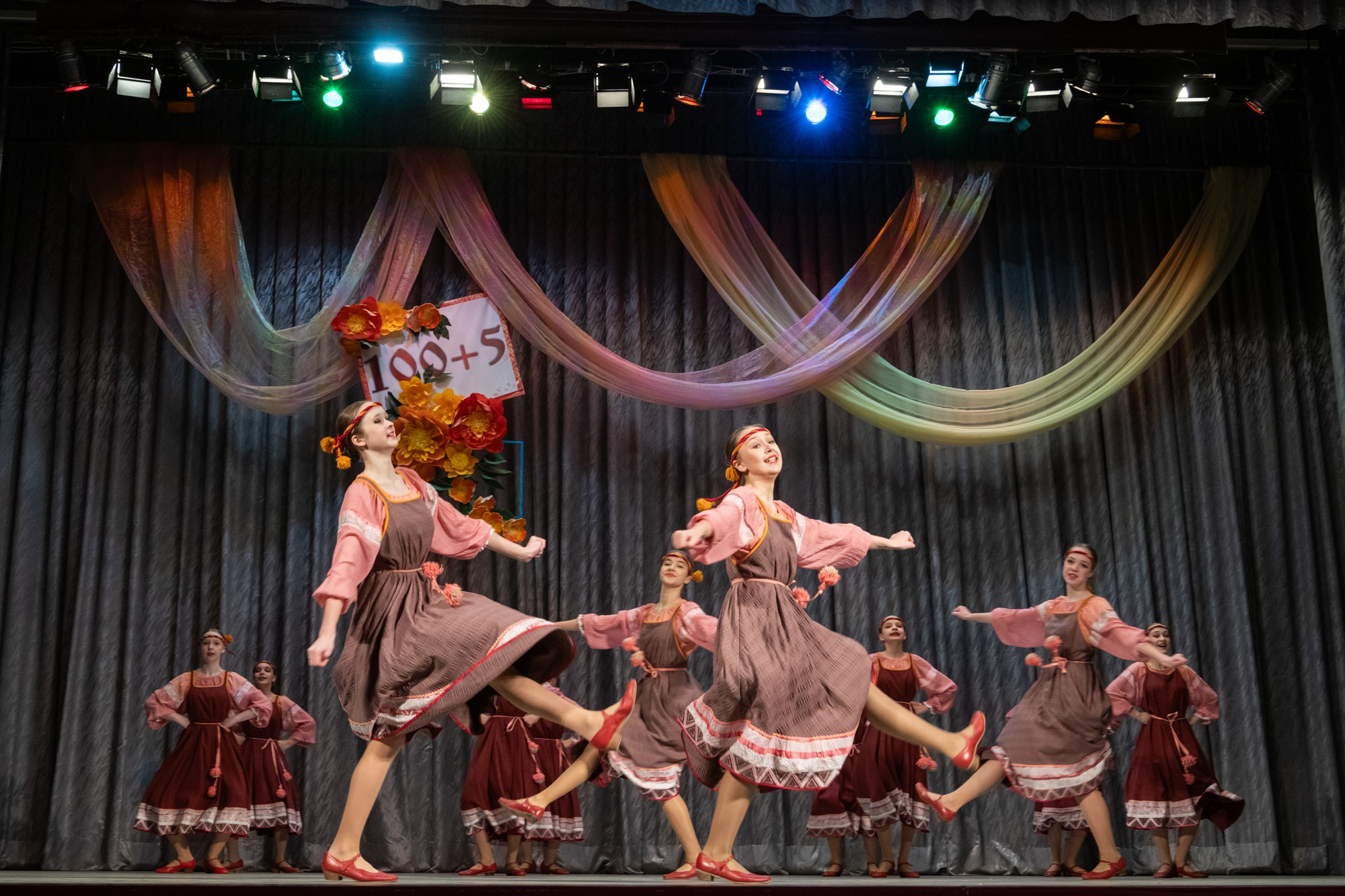 Юбилей ДК Красный Перекоп. 100+5. Фотосъёмка интерьеров и архитектуры гостиниц, промышленная съёмка