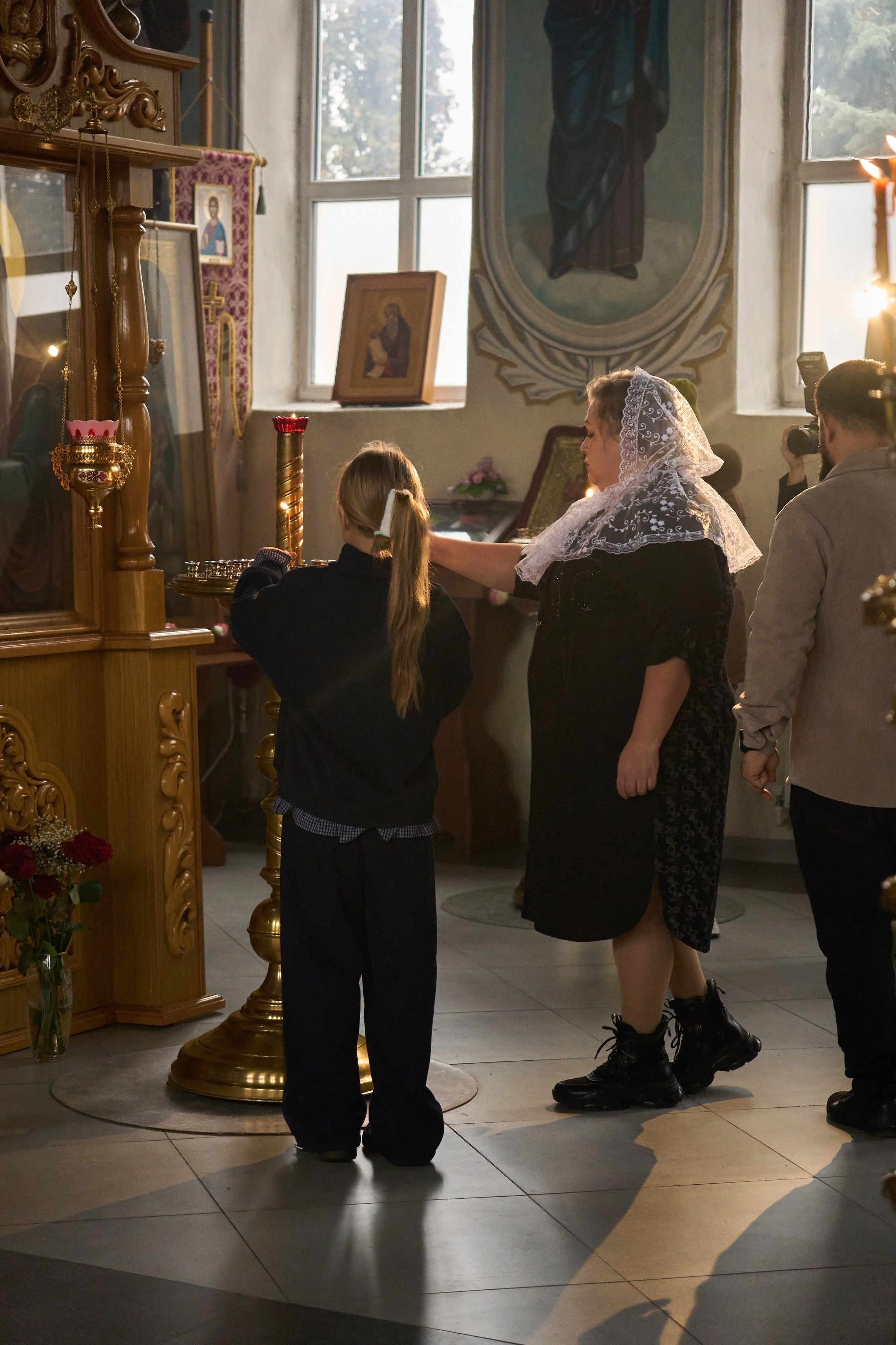 Таинство крещения Тимоши. MariTaran