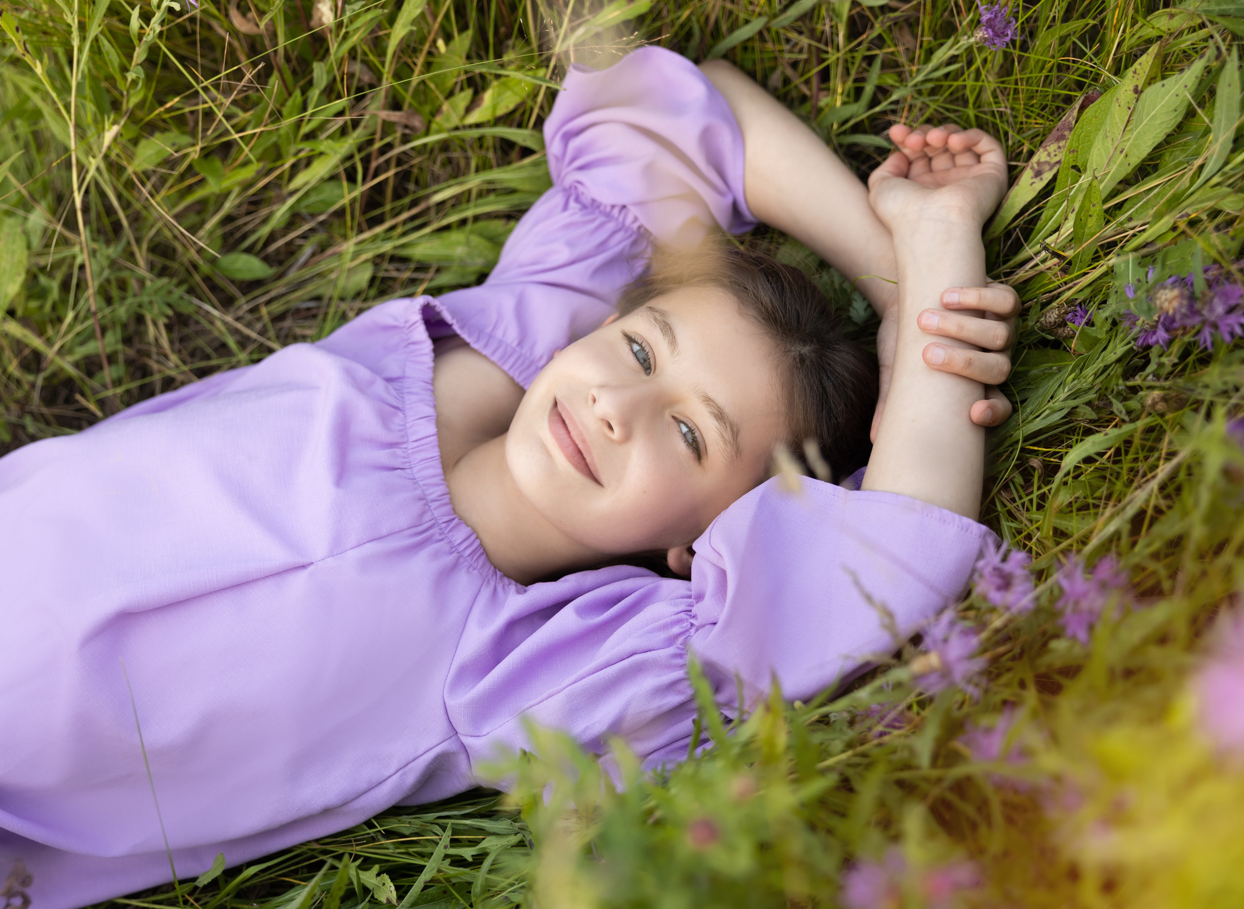 Анюта прекрасная. Семейный и детский фотограф г. Москва Супрунова Кристина
