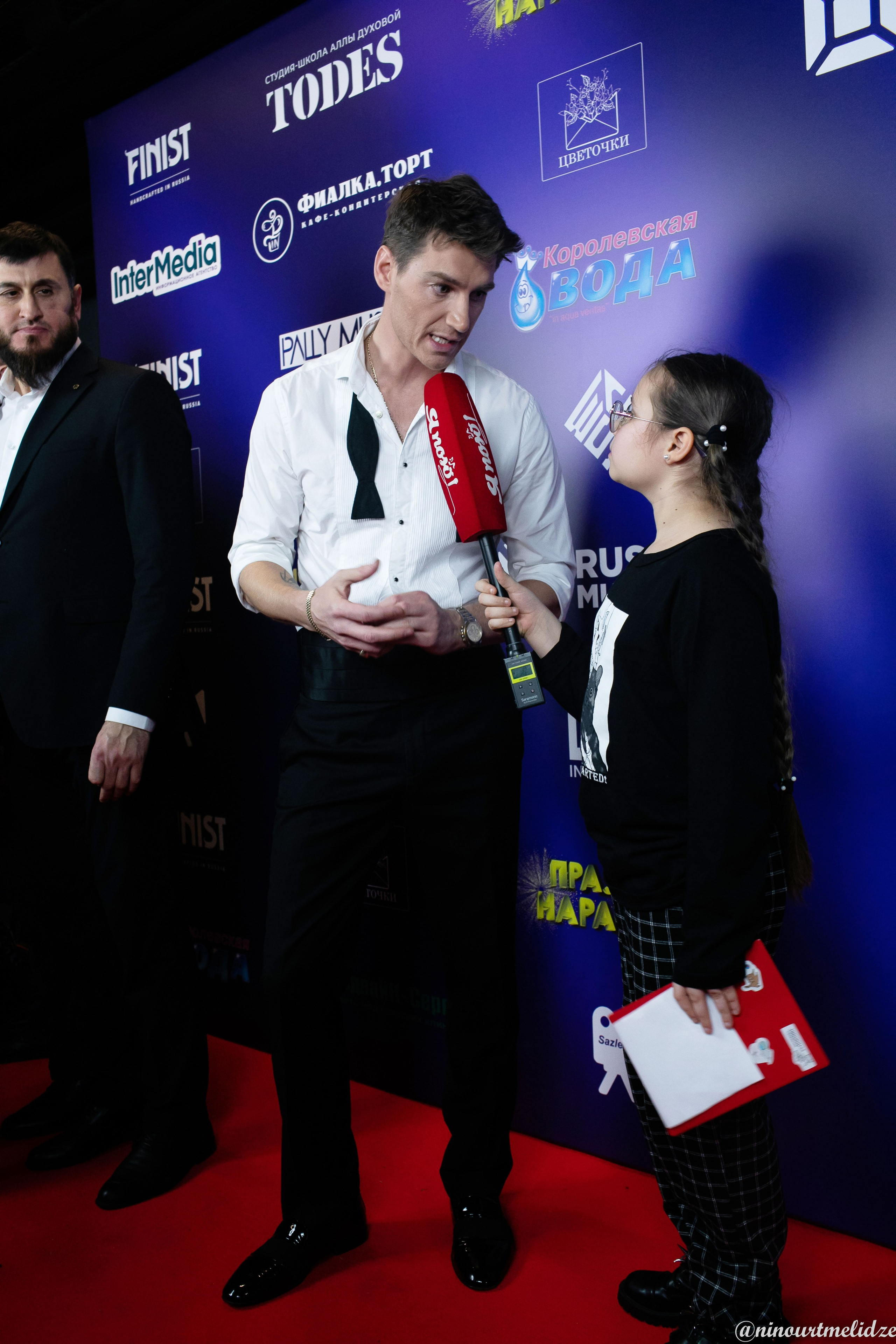 Music box награждение. Art photographer Nino