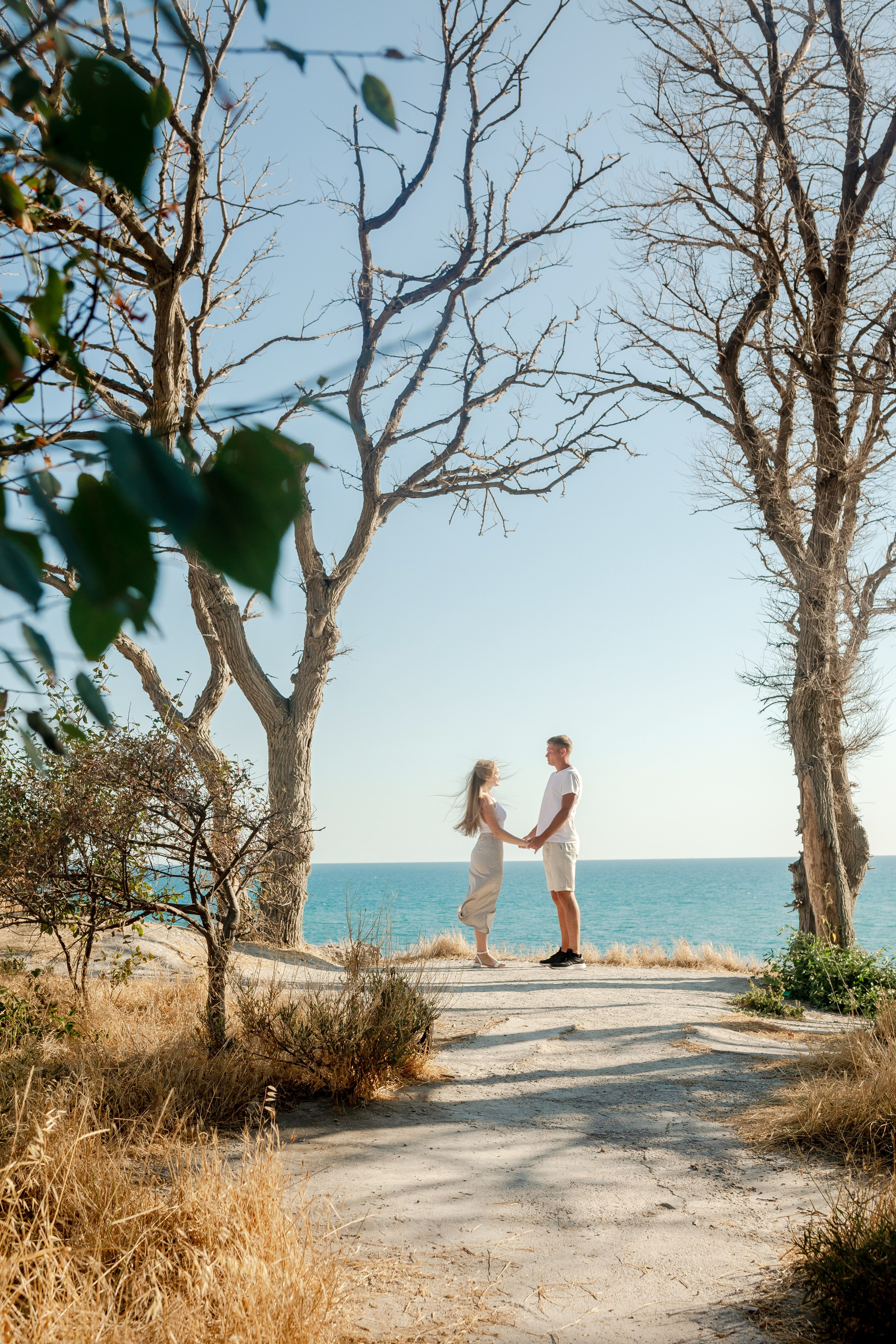 Дарья с мужем. Фотограф в Геленджике, Архипо-Осиповке, Абрау-Дюрсо, Кринице Виктория