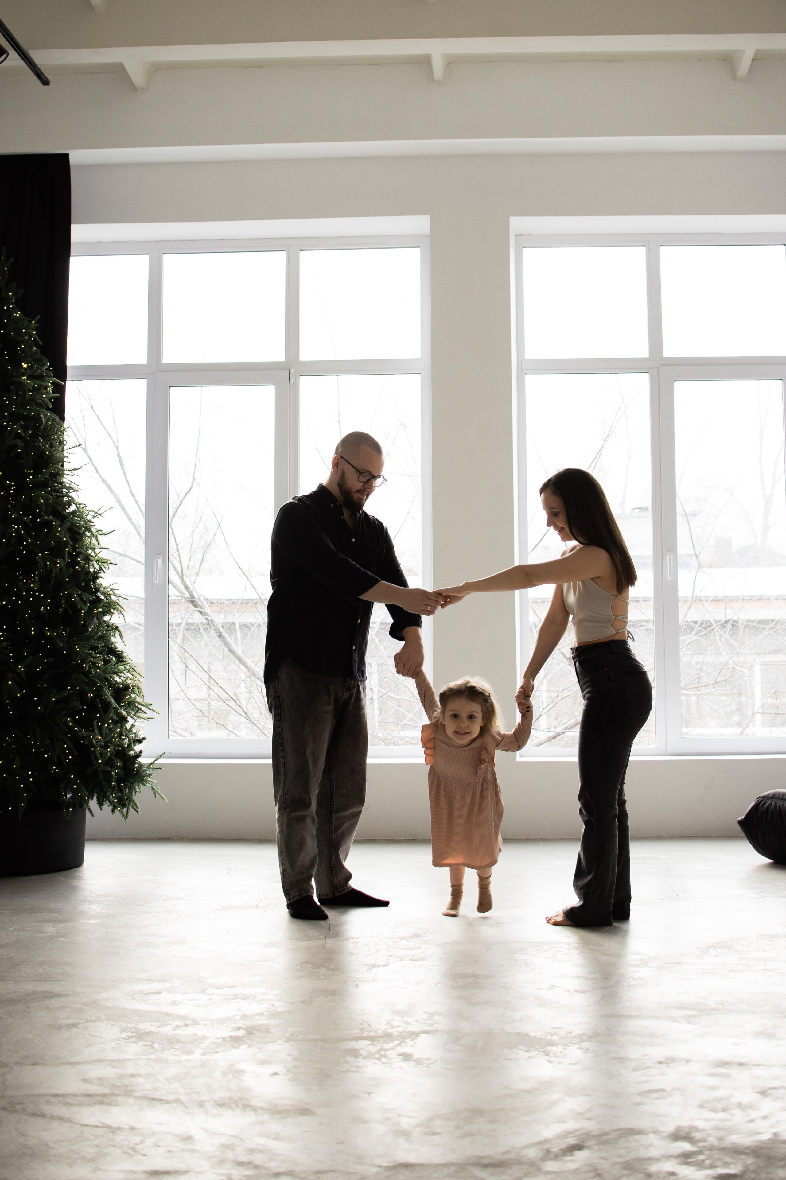 Виталий, Вера и Сашенька. Фотограф Челябинск Екатерина Миниханова