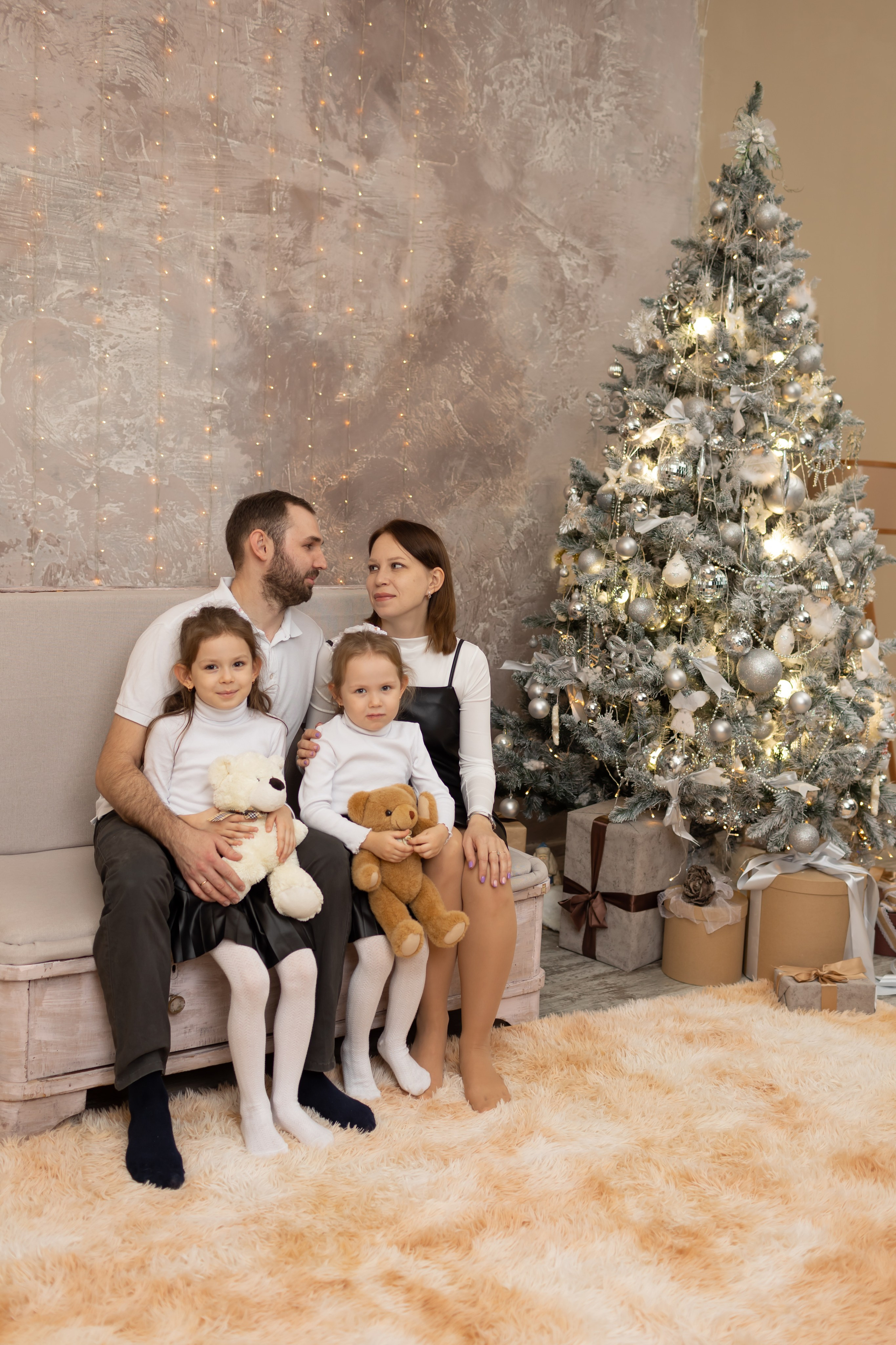 Большая семья. Портретный и семейный фотограф в Краснодаре Оксана Сараева