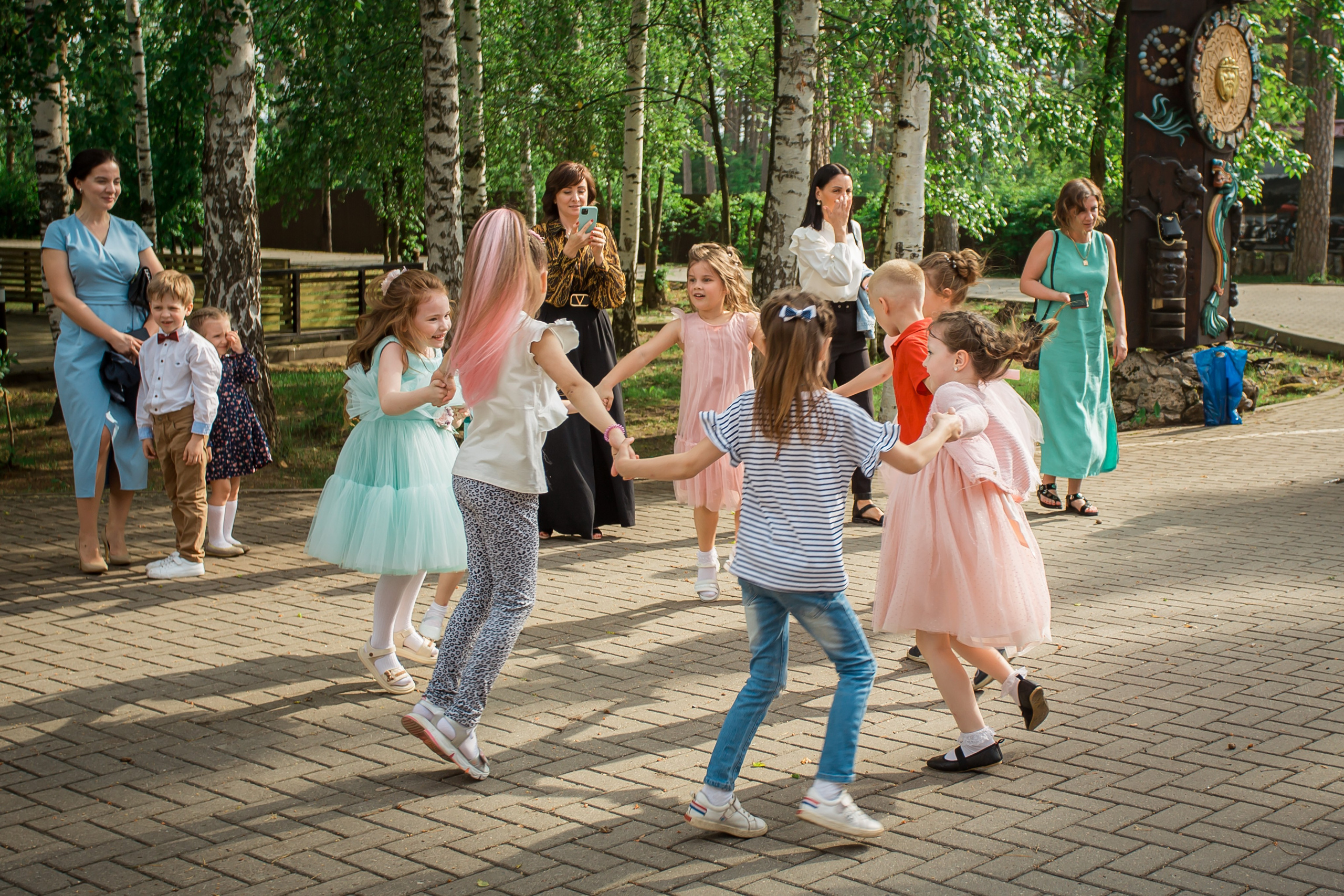 Выпускной детского сада на Ранчо. Фотографиня Мария Дикова