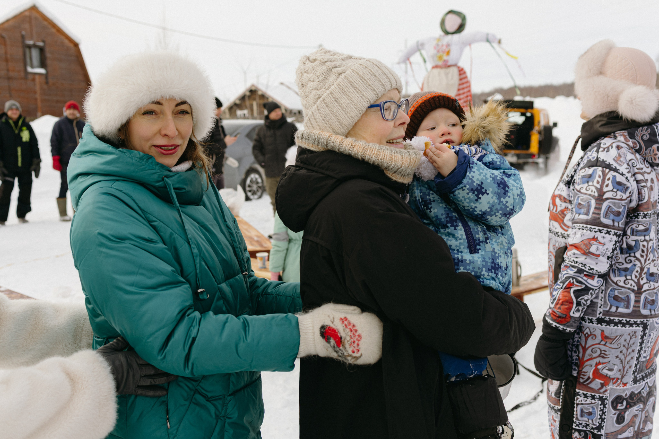 Масленица. Фотограф Эльмира Лин