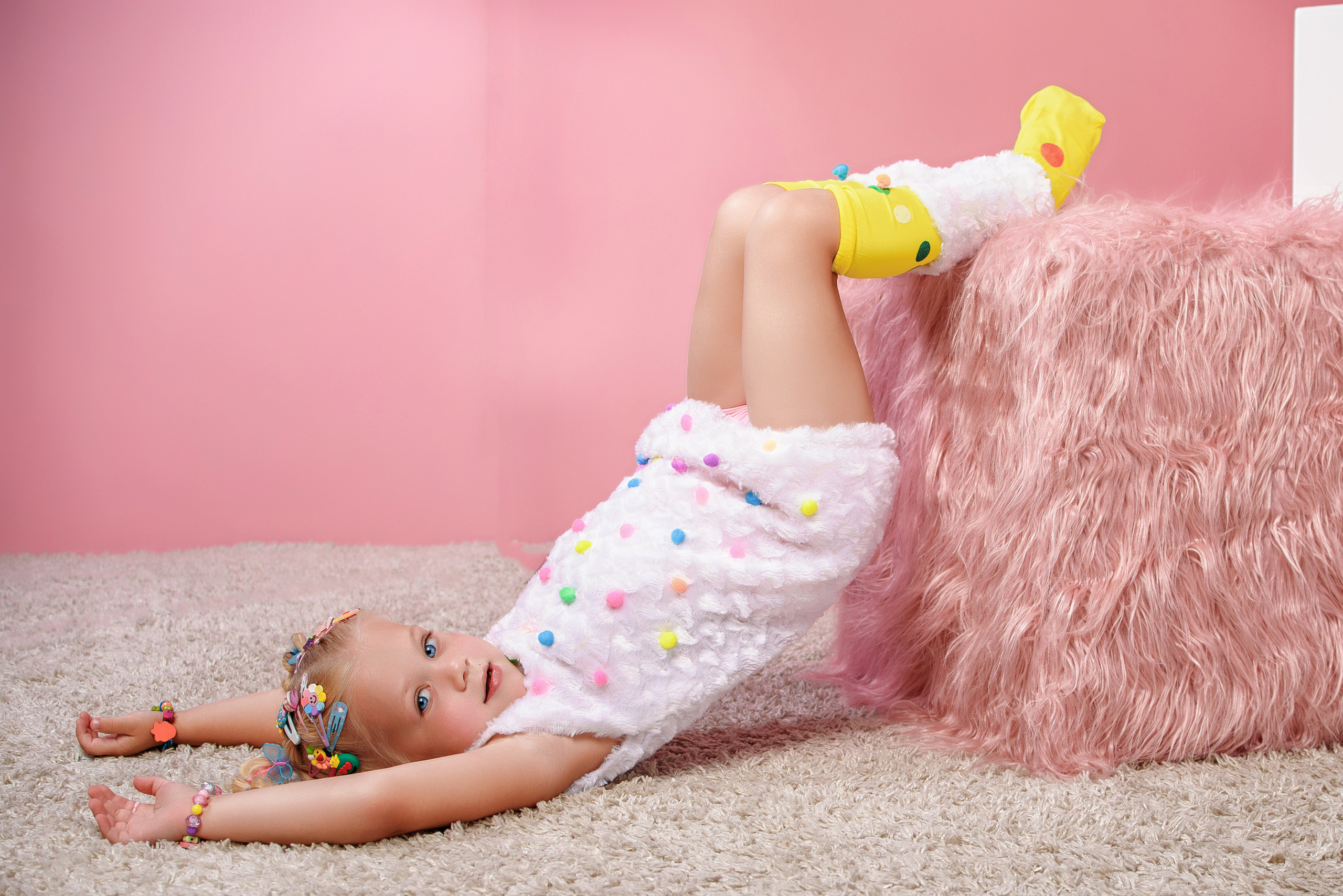 Веселая детская фотосессия. Детский студийный фотограф Сочи