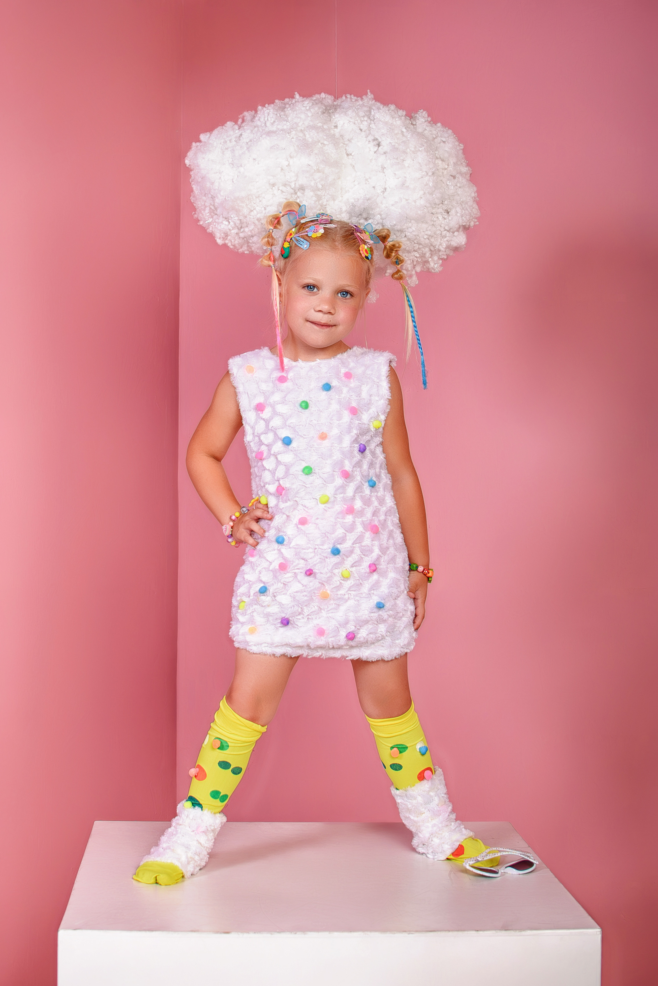 Веселая детская фотосессия. Детский студийный фотограф Сочи