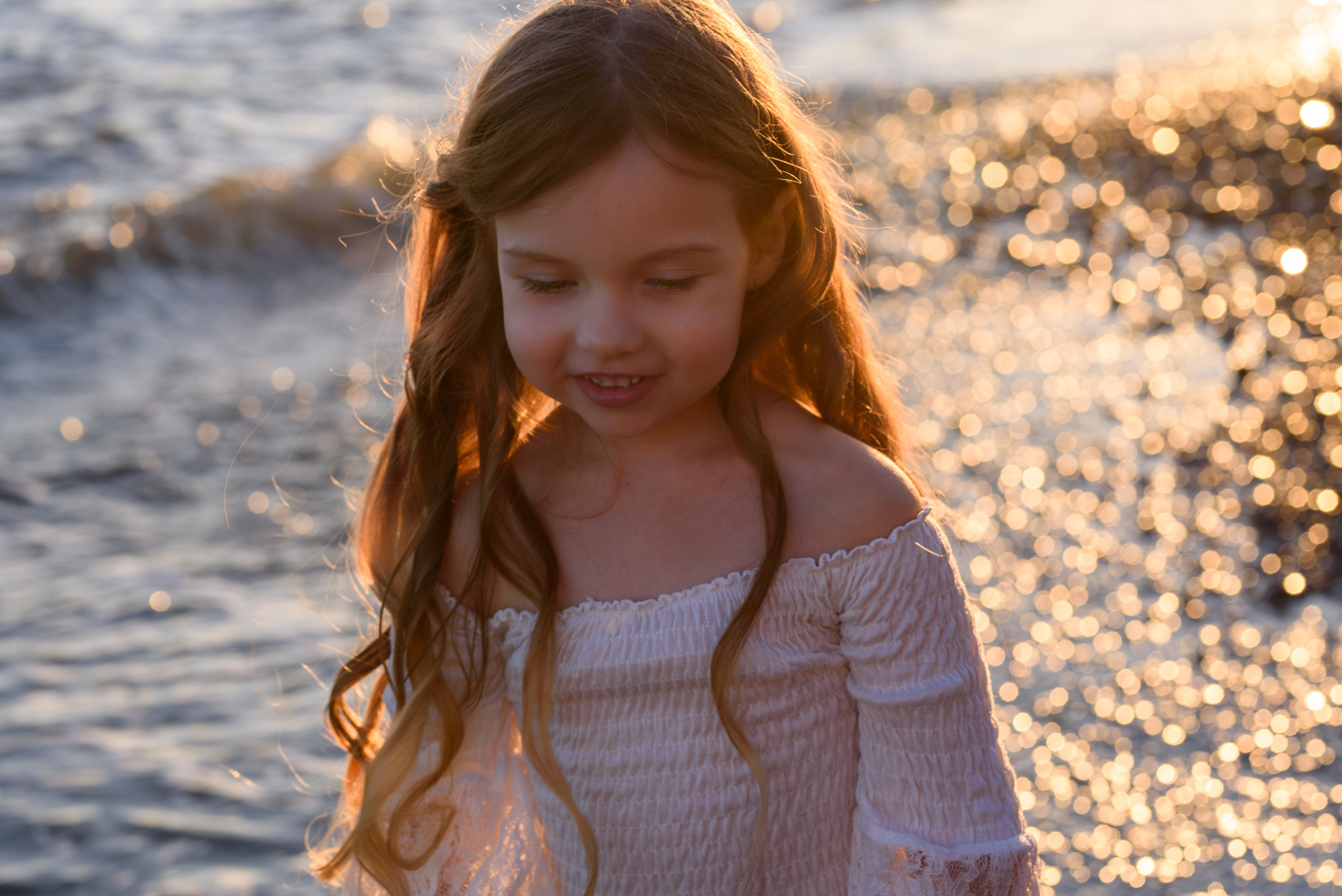 Закатная фотосессия. Детский студийный фотограф Сочи