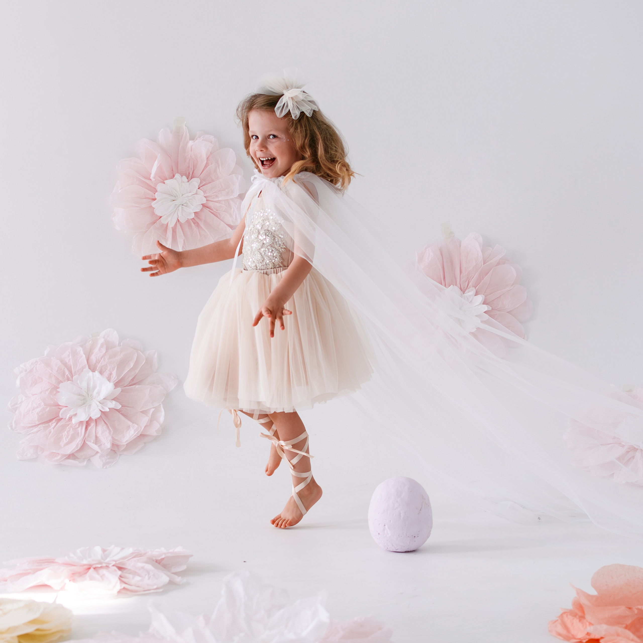 Фотосессия девочек. Детский студийный фотограф Сочи