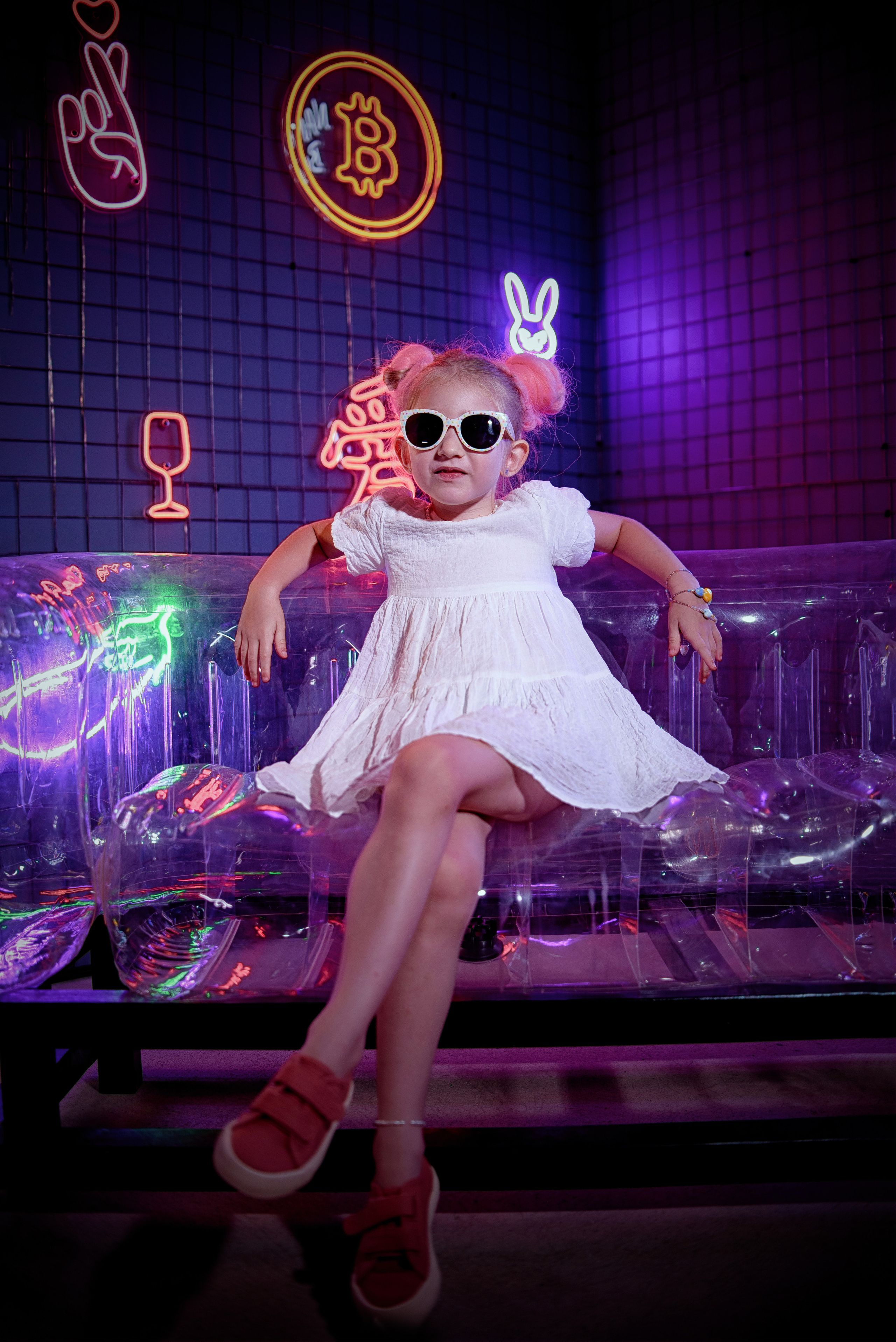 Яркая детская фотосессия. Детский студийный фотограф Сочи