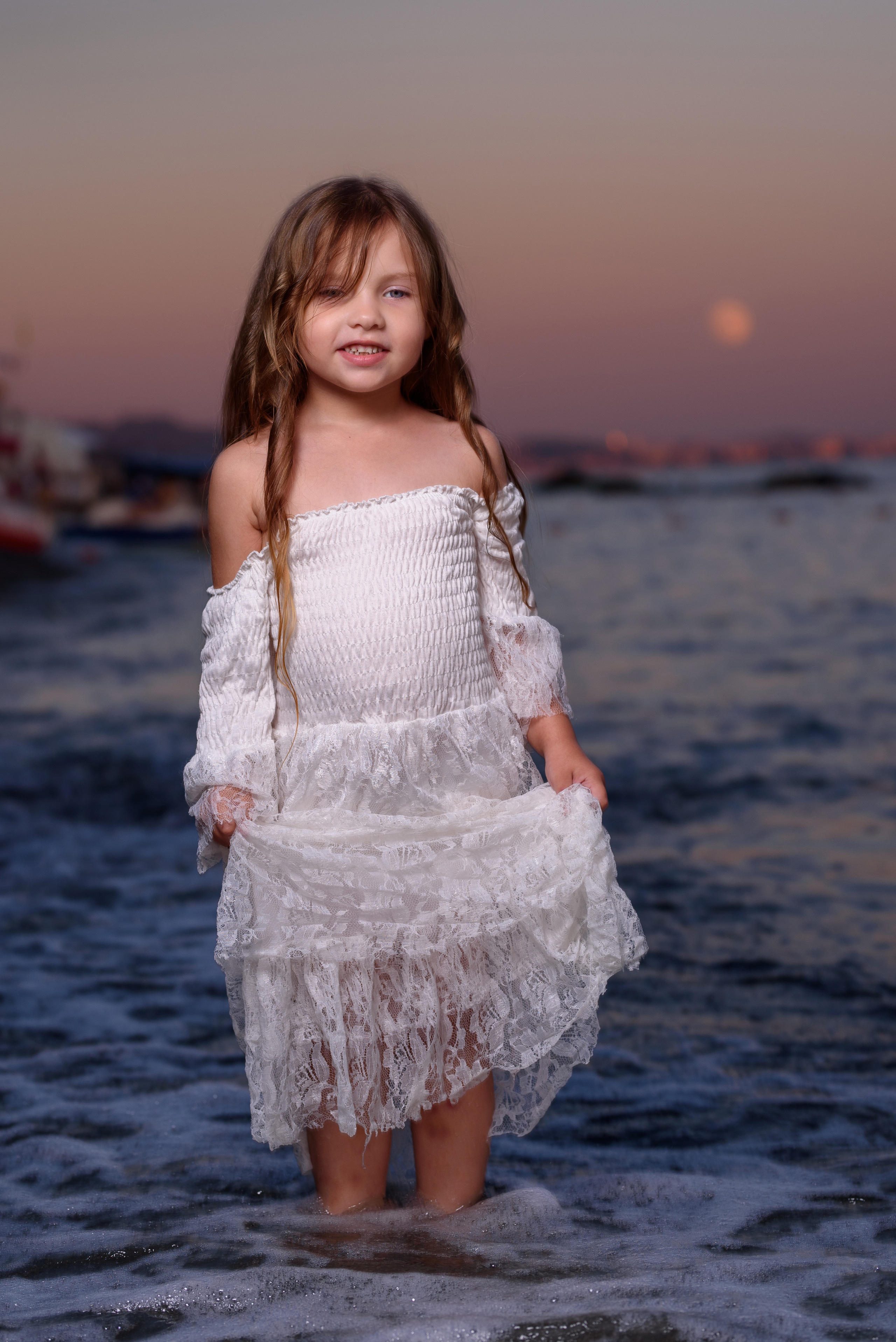 Закатная фотосессия. Детский студийный фотограф Сочи