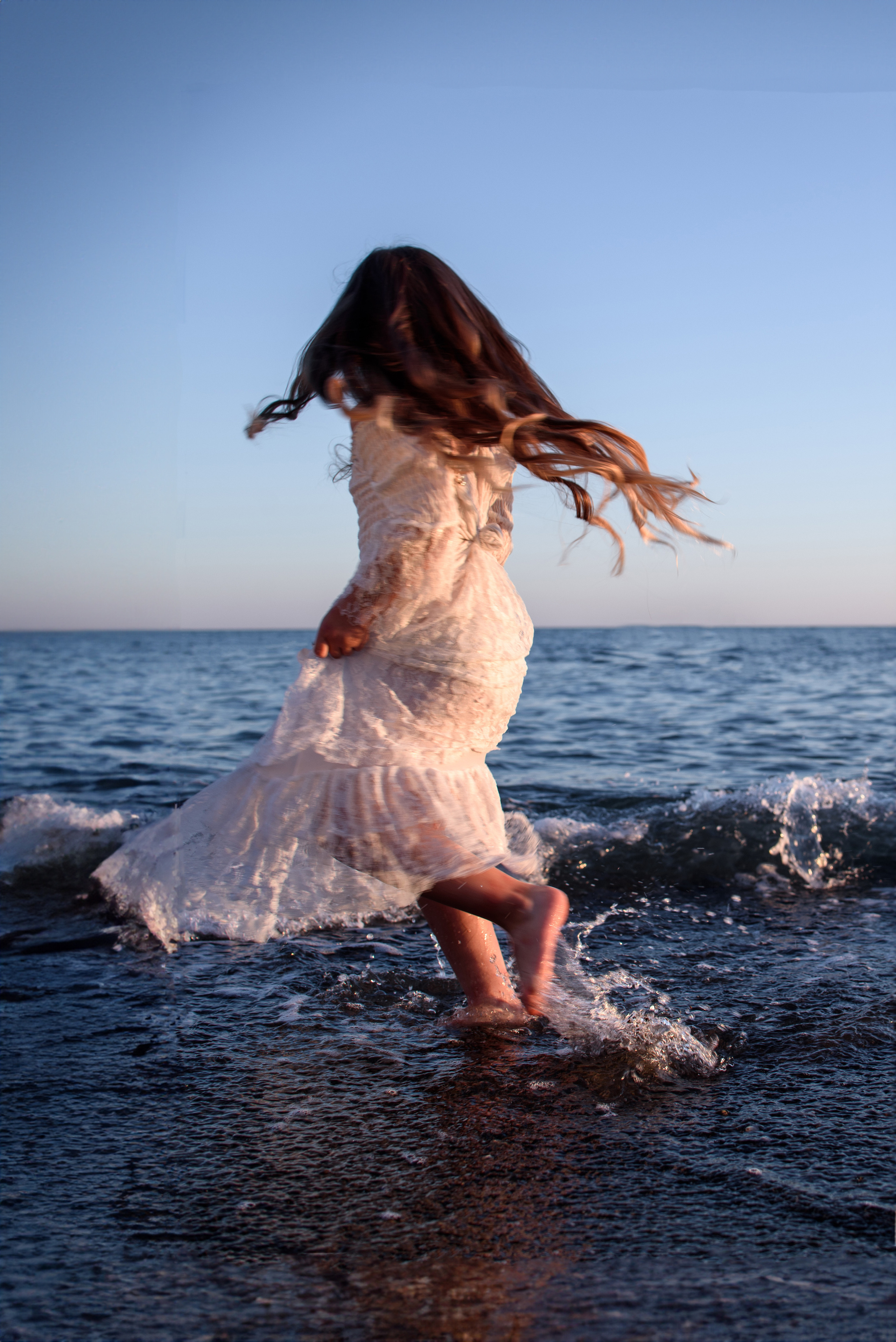 Закатная фотосессия. Детский студийный фотограф Сочи