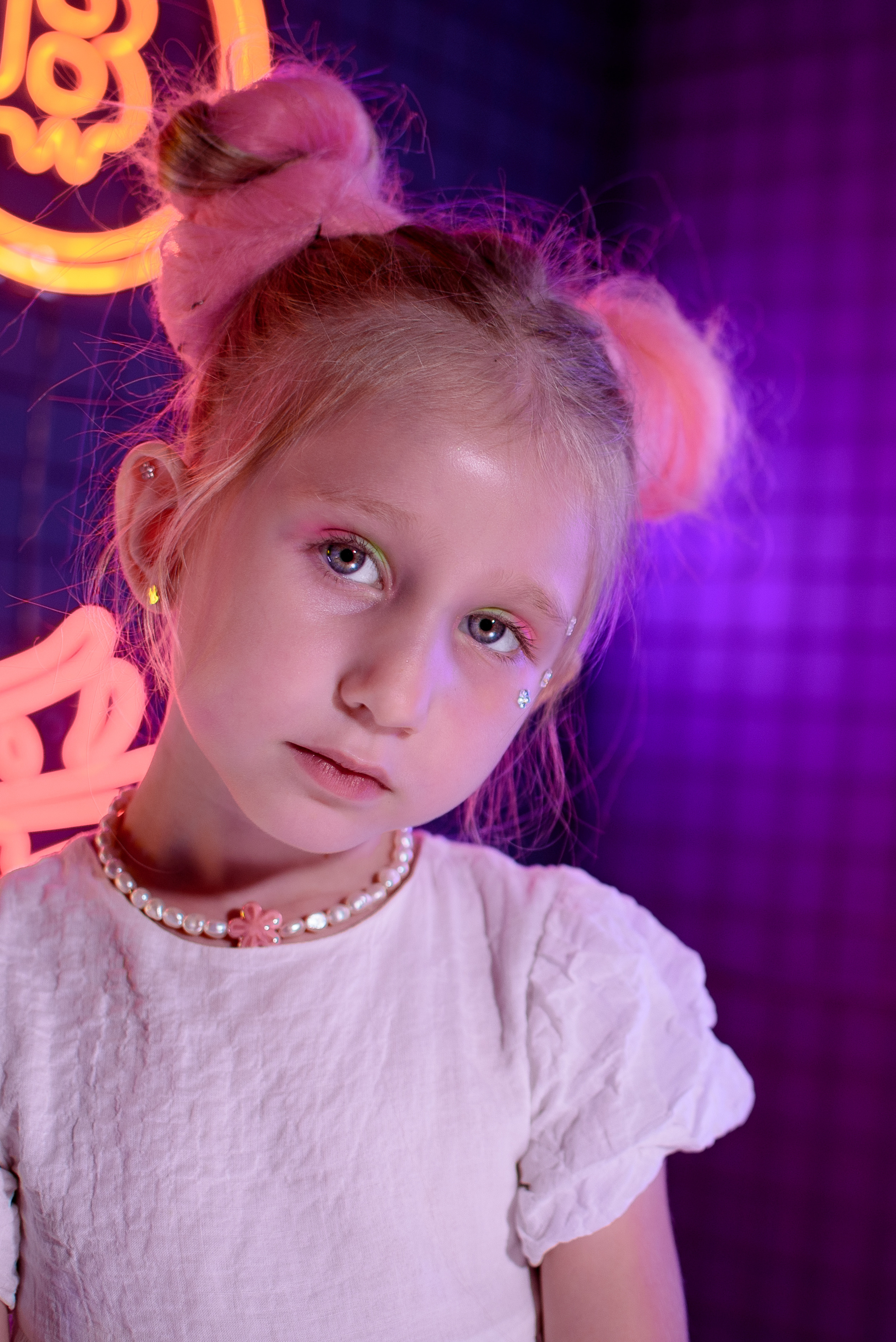 Яркая детская фотосессия. Детский студийный фотограф Сочи