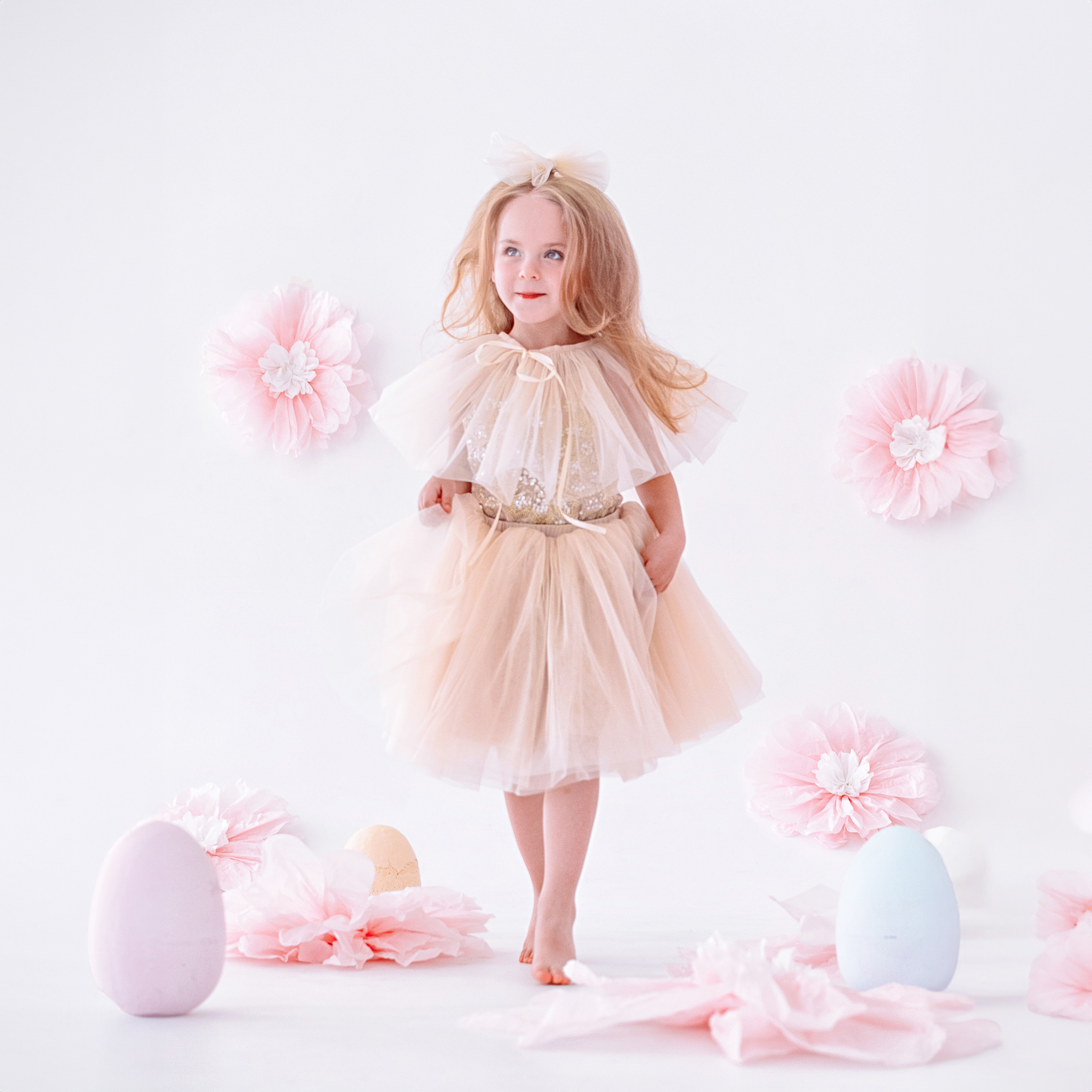 Фотосессия девочек. Детский студийный фотограф Сочи
