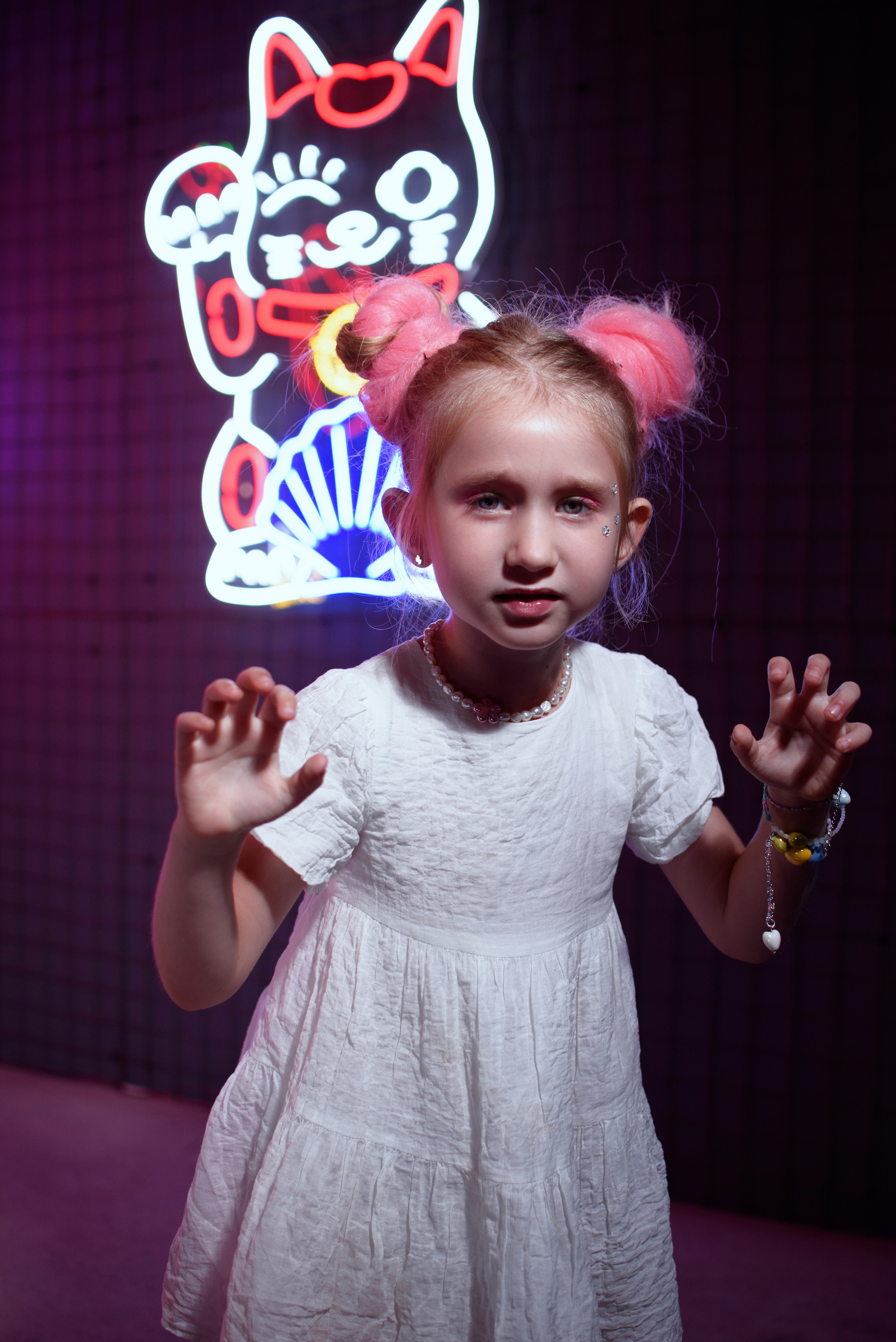 Яркая детская фотосессия. Детский студийный фотограф Сочи