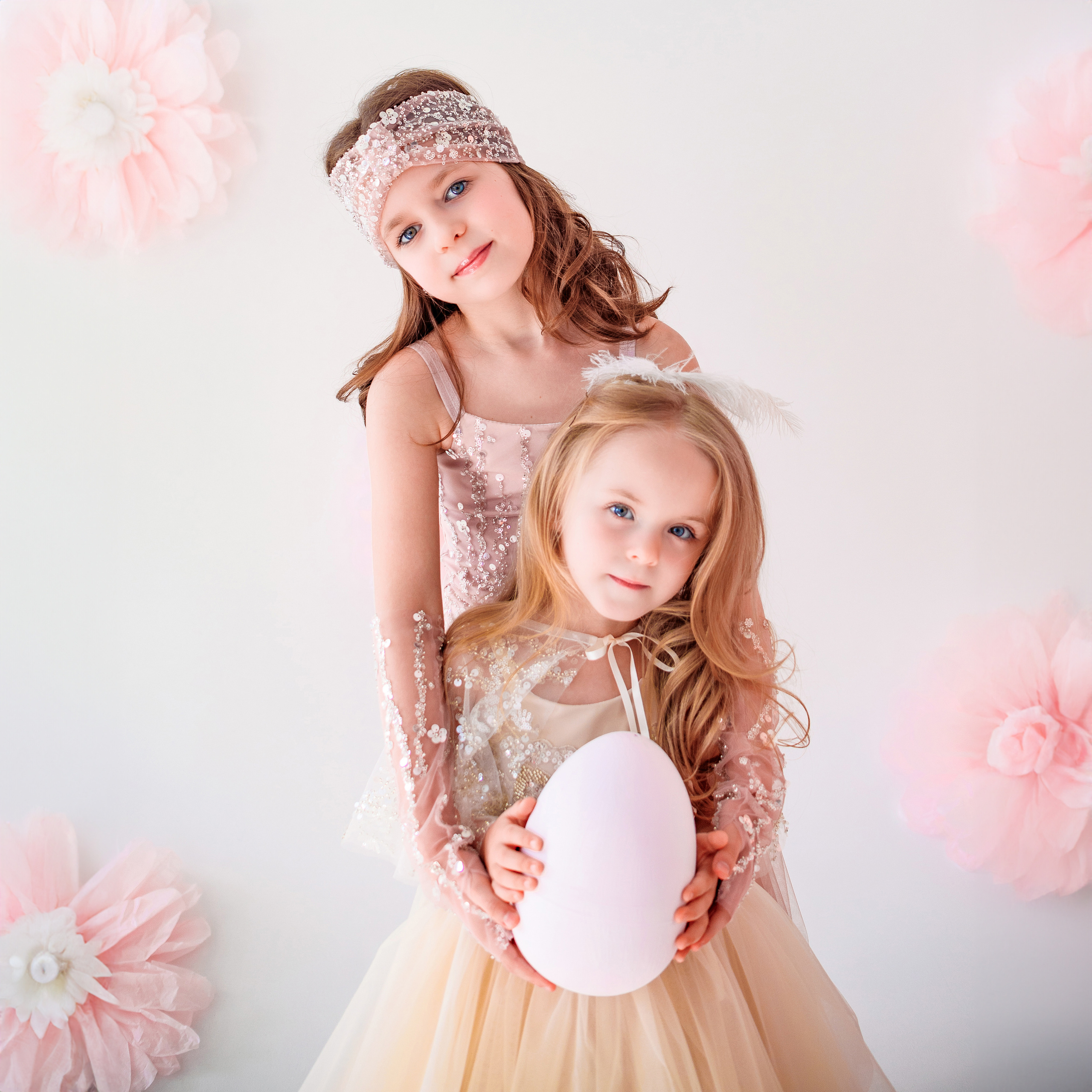 Фотосессия девочек. Детский студийный фотограф Сочи