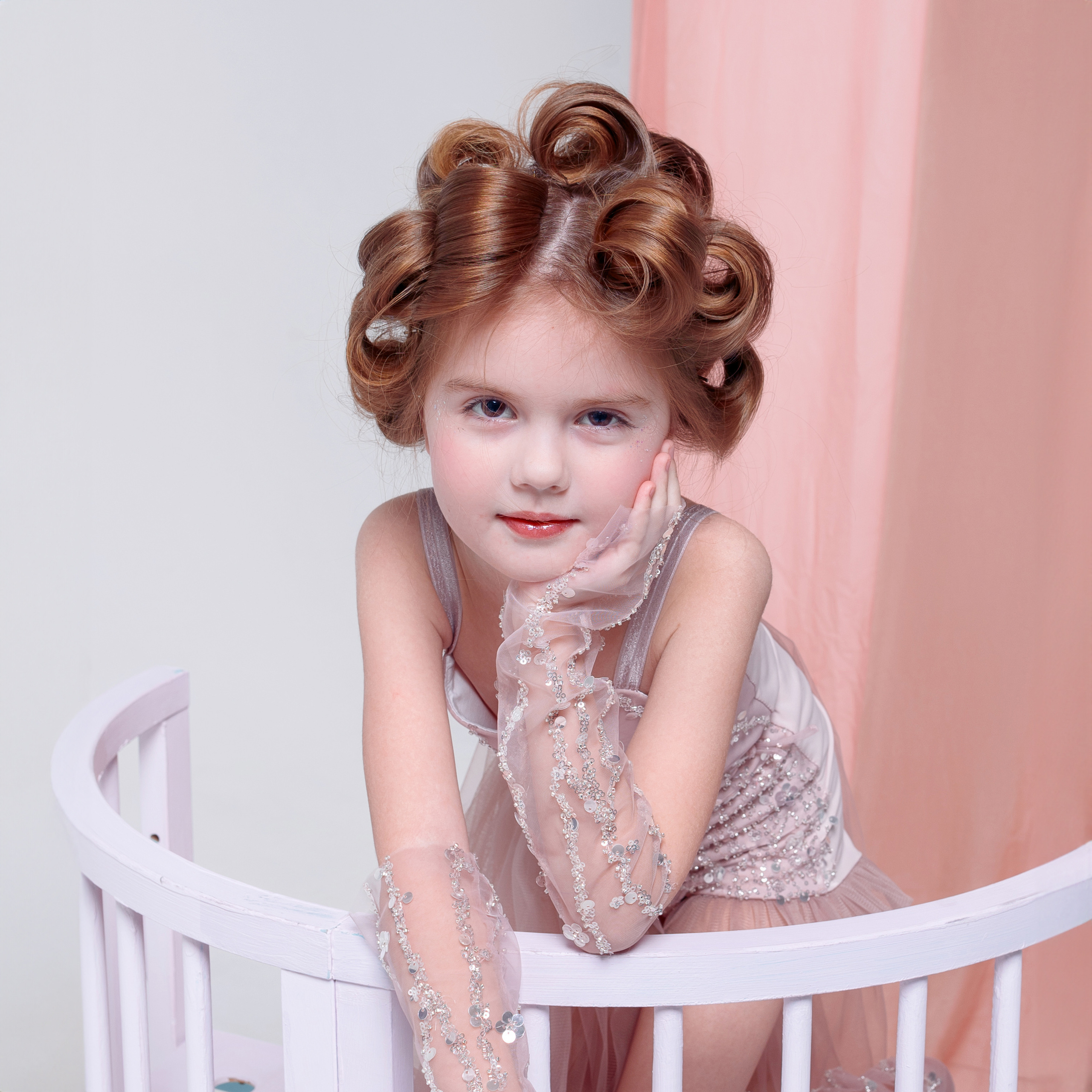 Фотосессия девочек. Детский студийный фотограф Сочи
