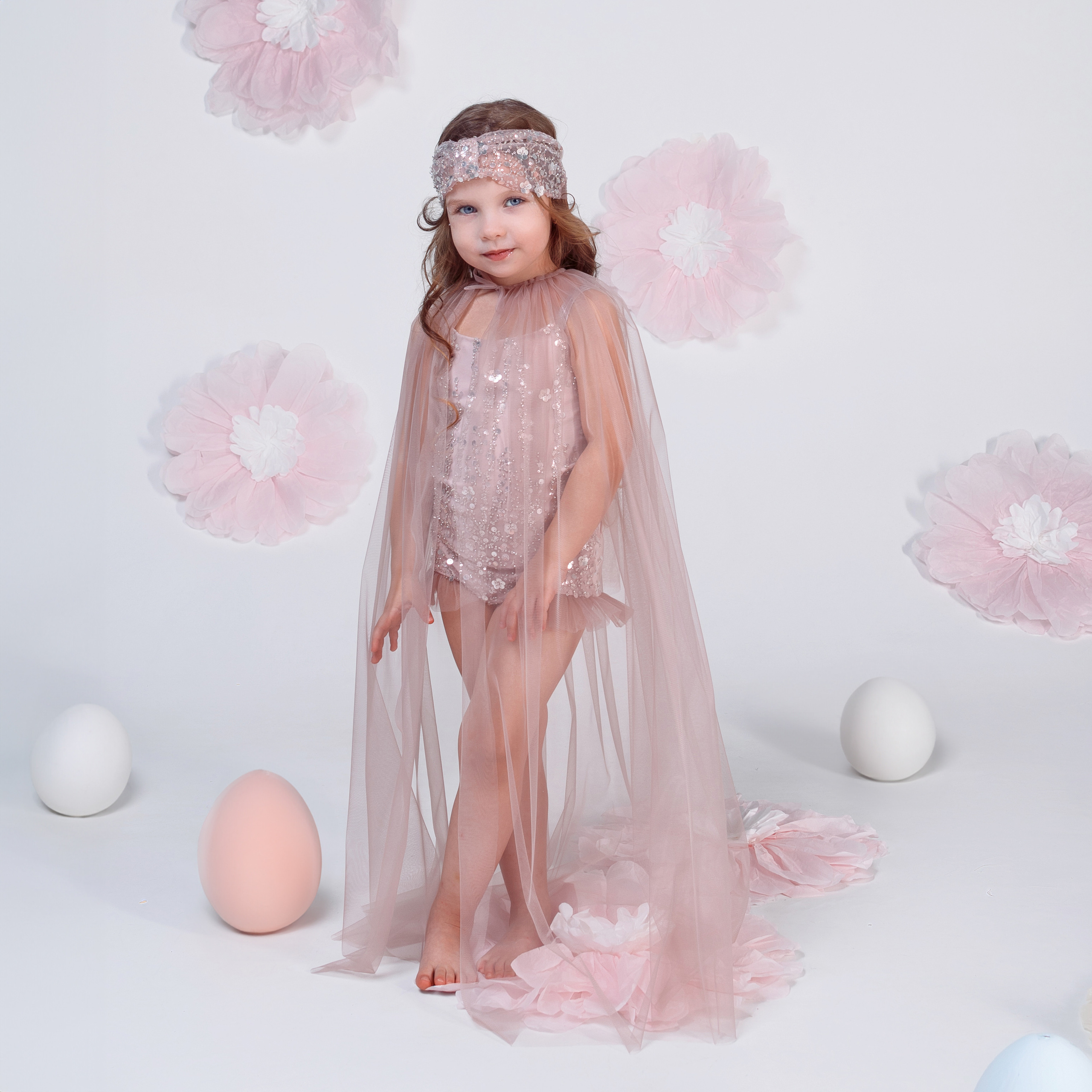 Фотосессия девочек. Детский студийный фотограф Сочи