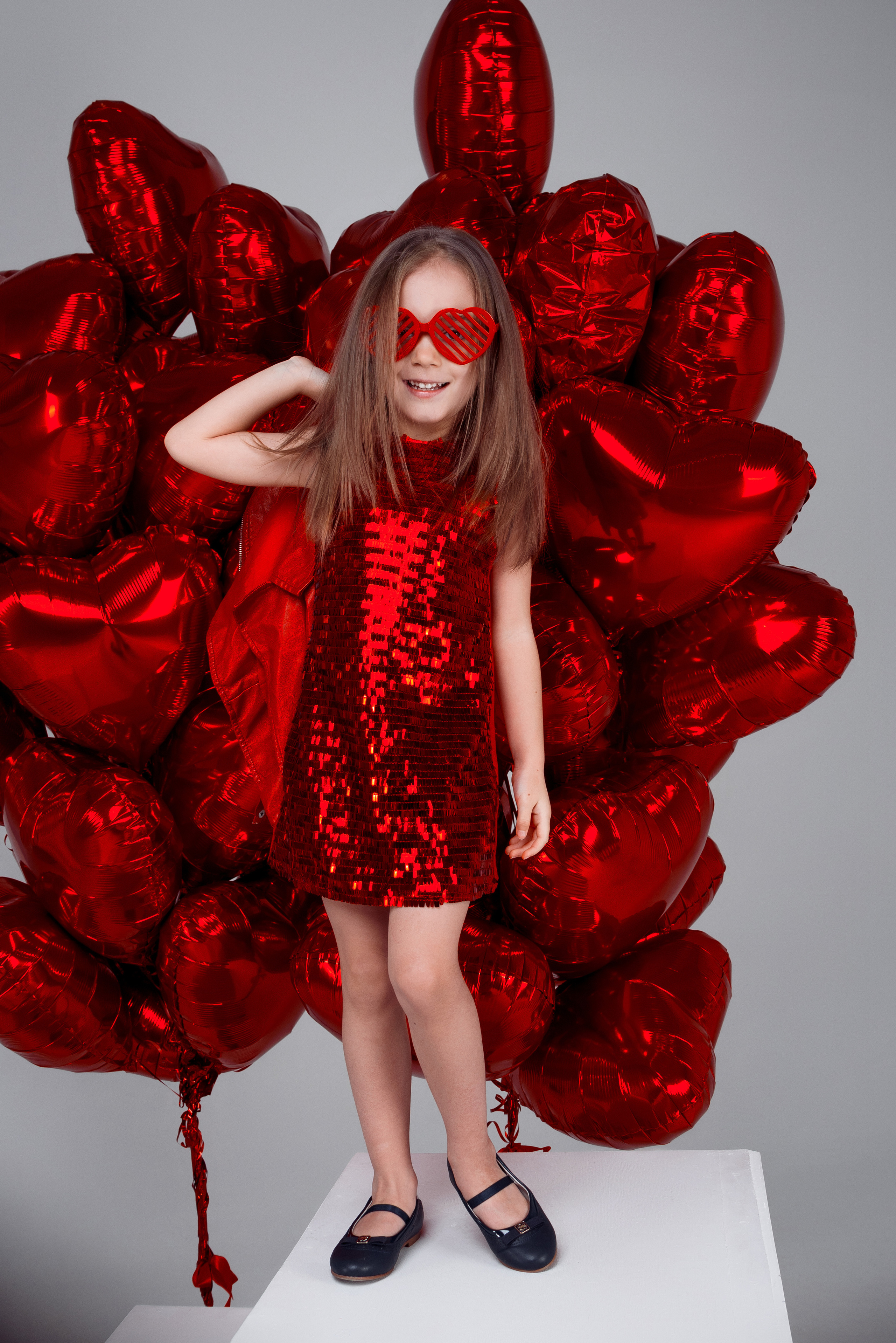 Фотосессия на 14 февраля. Детский студийный фотограф Сочи