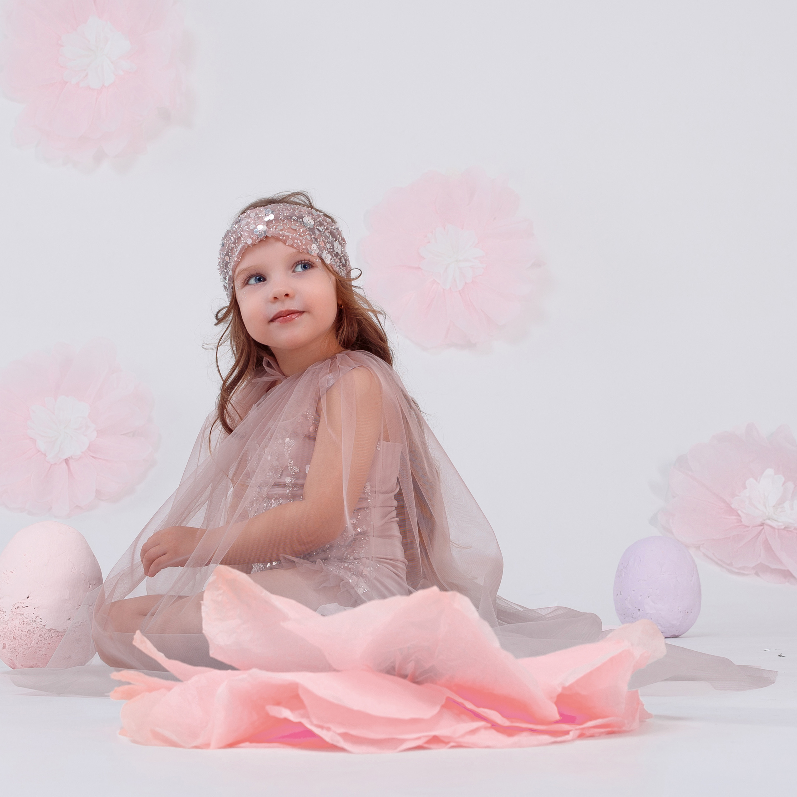 Фотосессия девочек. Детский студийный фотограф Сочи