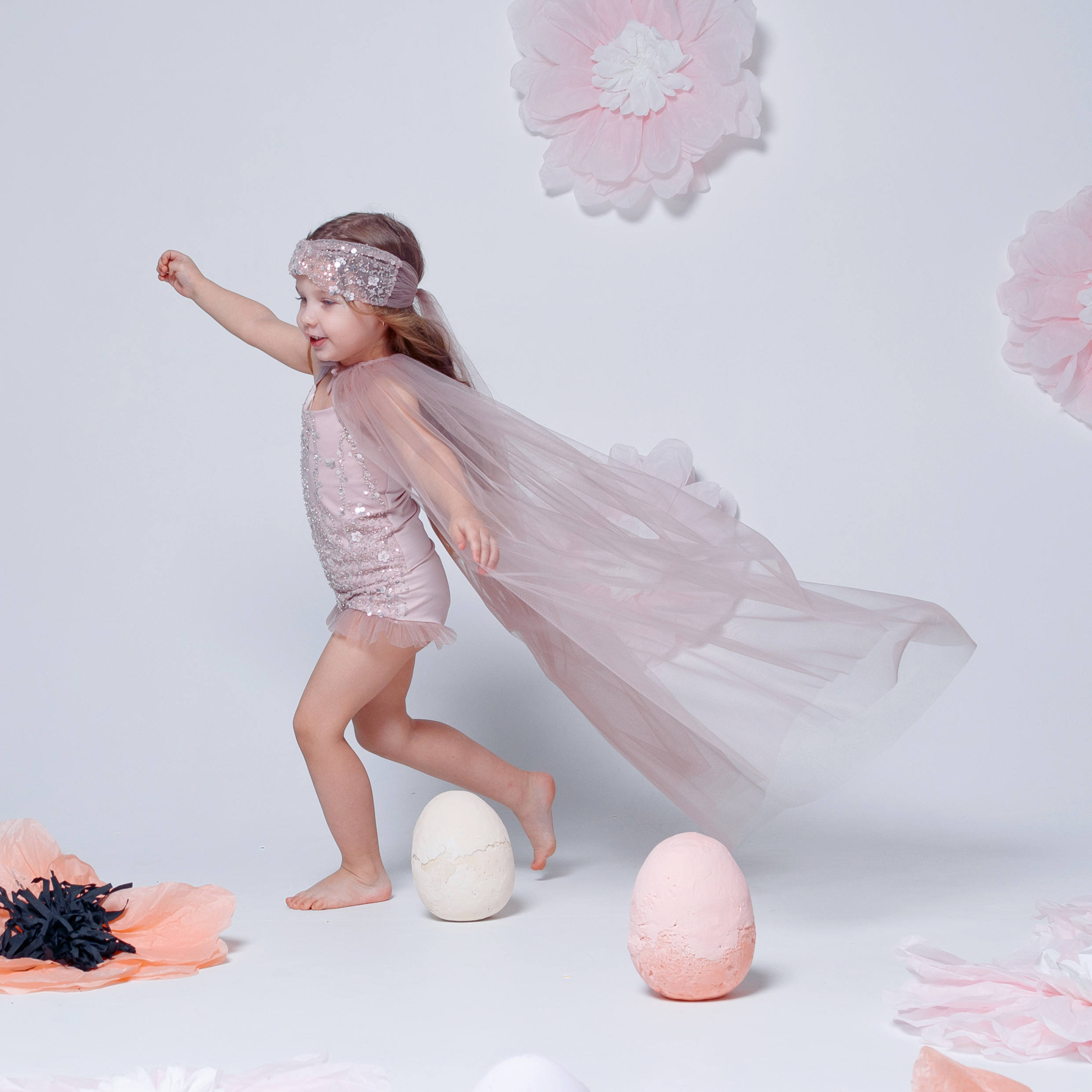 Фотосессия девочек. Детский студийный фотограф Сочи