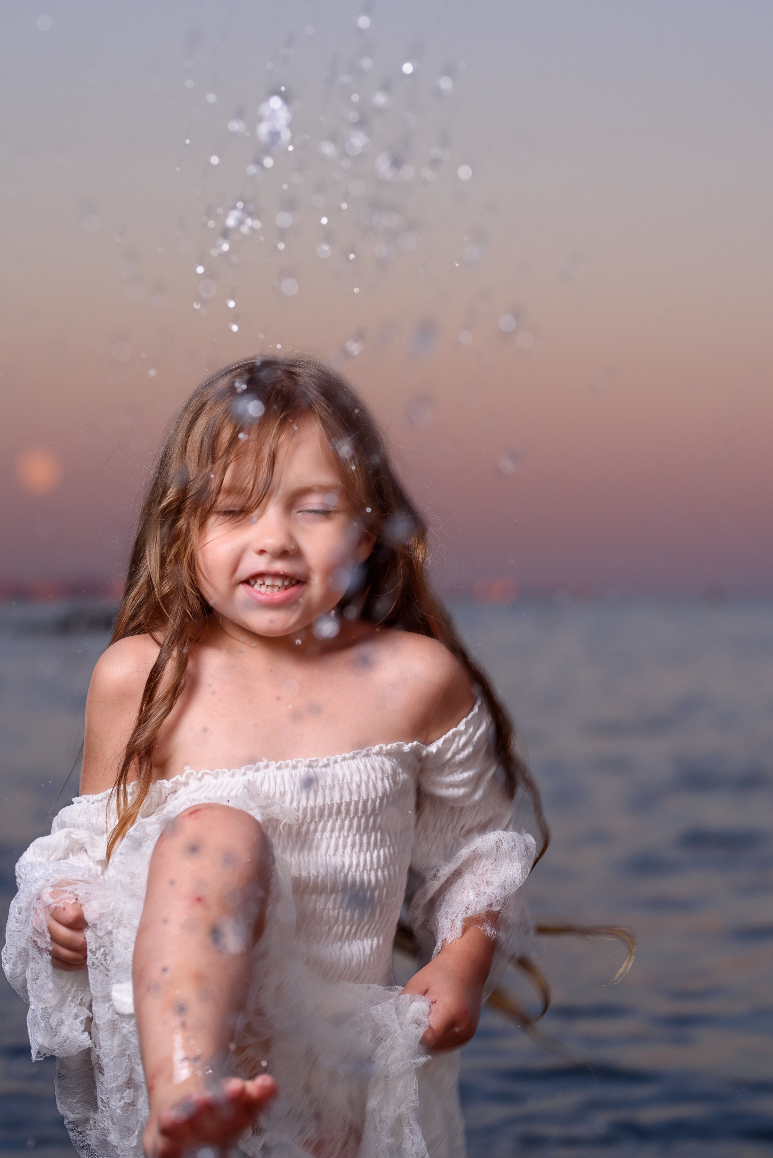 Закатная фотосессия. Детский студийный фотограф Сочи