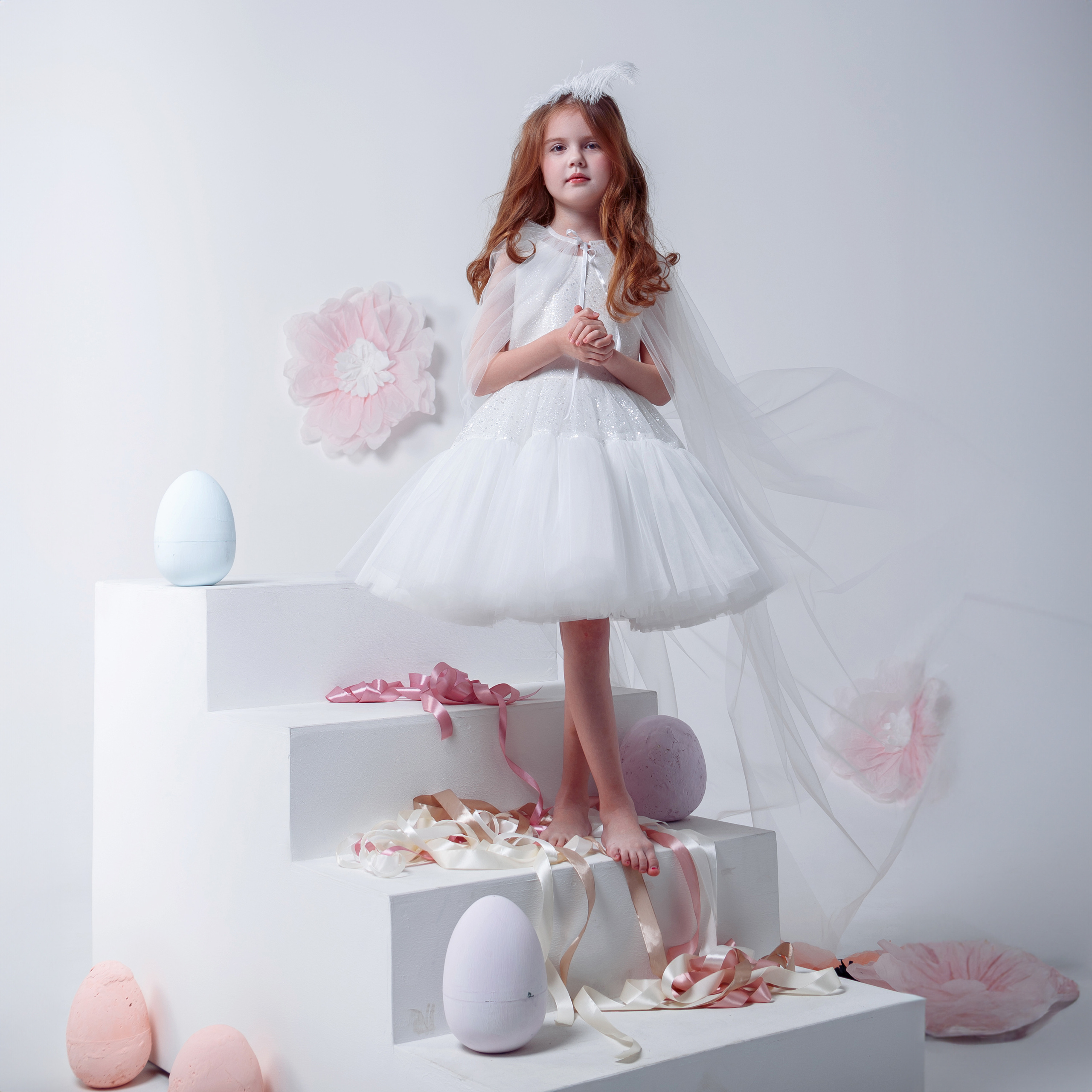 Фотосессия девочек. Детский студийный фотограф Сочи