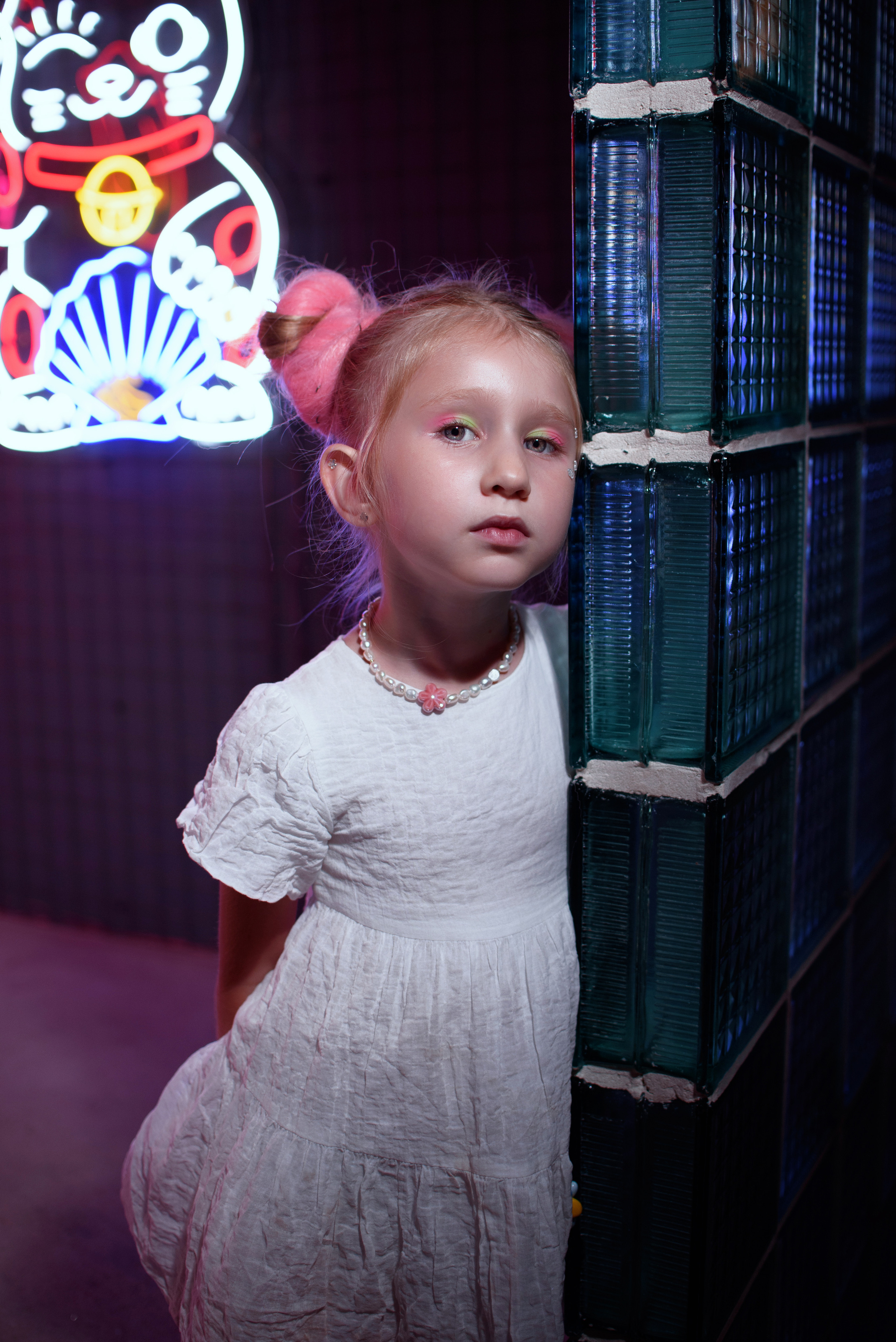 Яркая детская фотосессия. Детский студийный фотограф Сочи