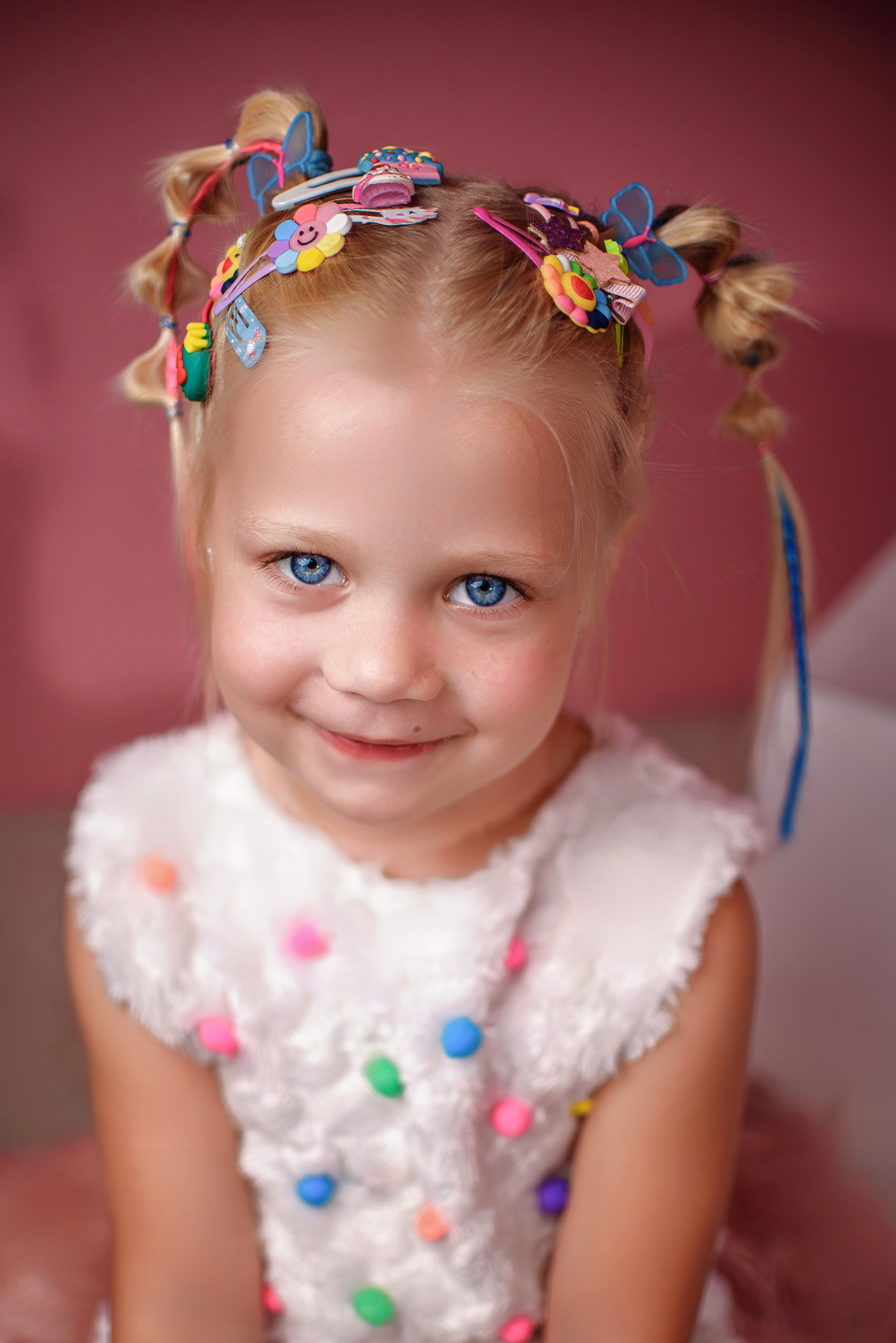 Веселая детская фотосессия. Детский студийный фотограф Сочи