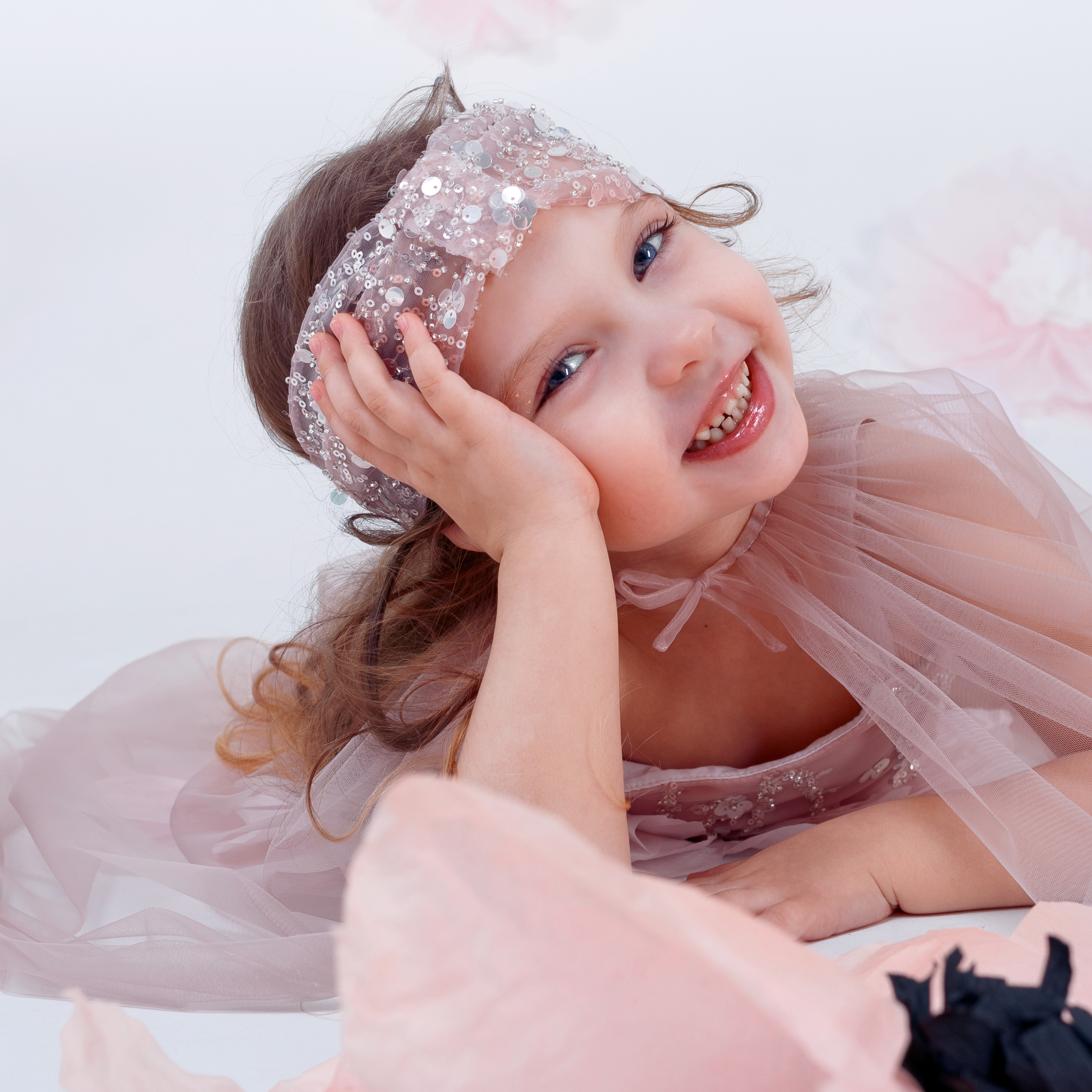 Фотосессия девочек. Детский студийный фотограф Сочи