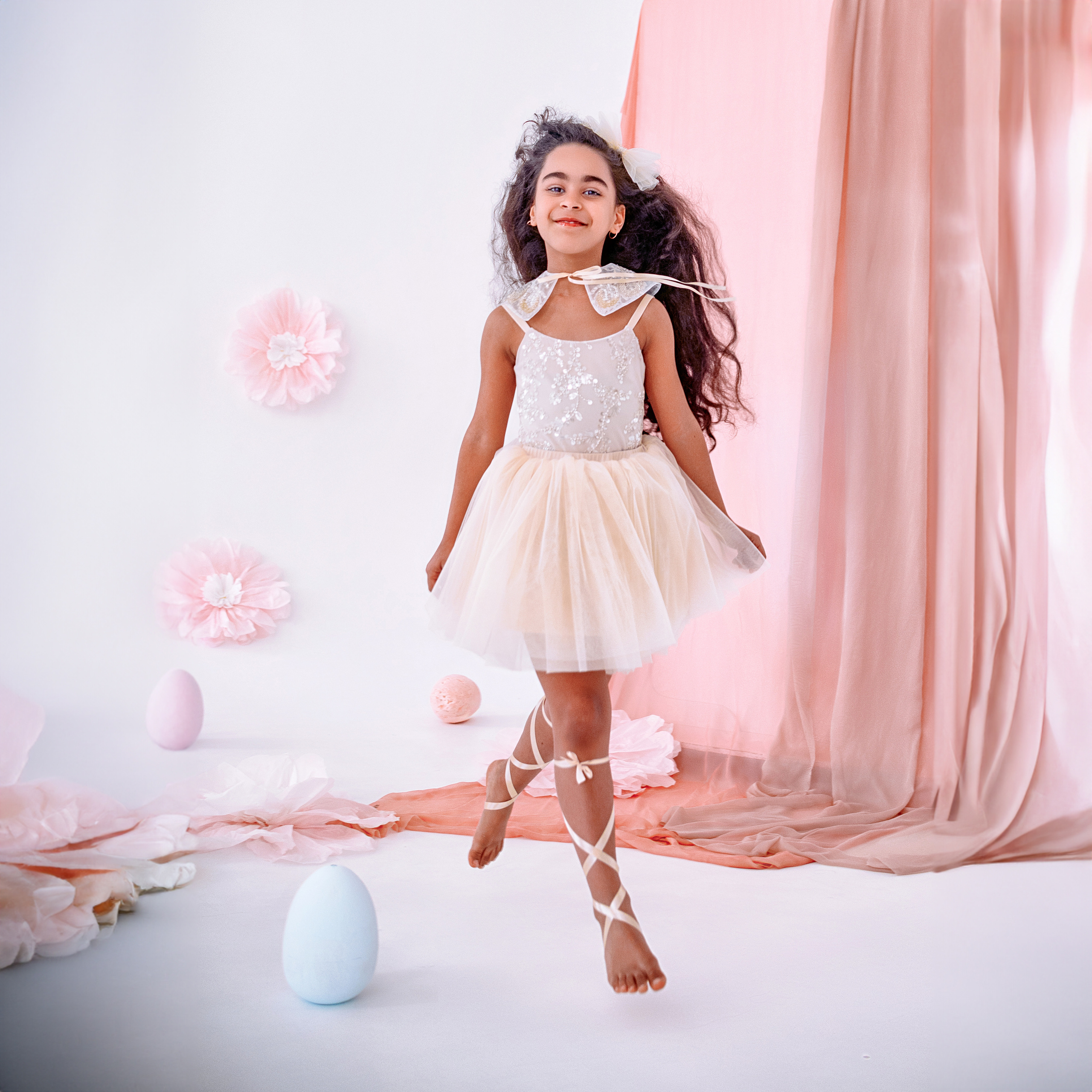 Фотосессия девочек. Детский студийный фотограф Сочи