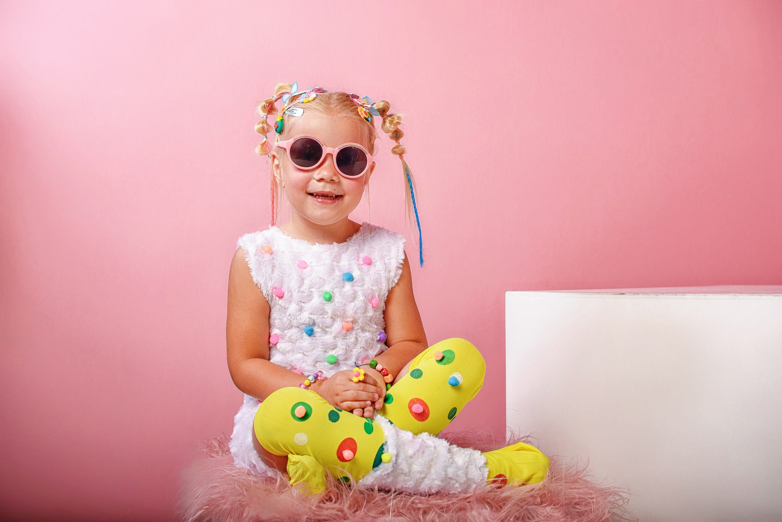 Веселая детская фотосессия. Детский студийный фотограф Сочи