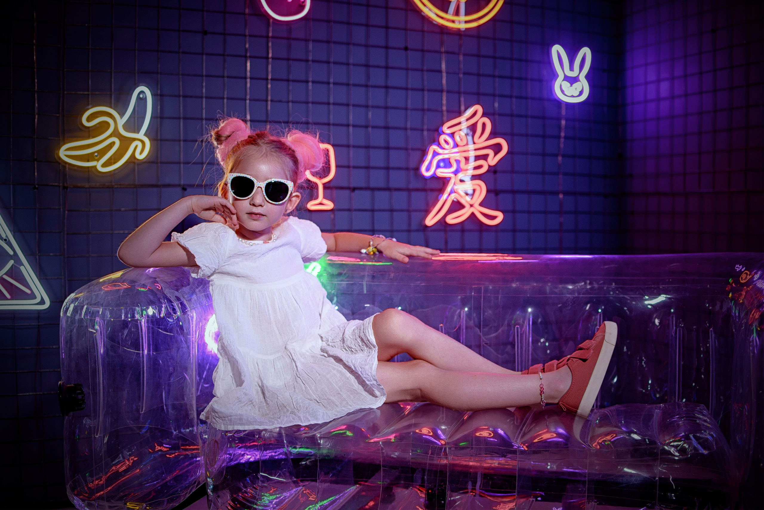 Яркая детская фотосессия. Детский студийный фотограф Сочи