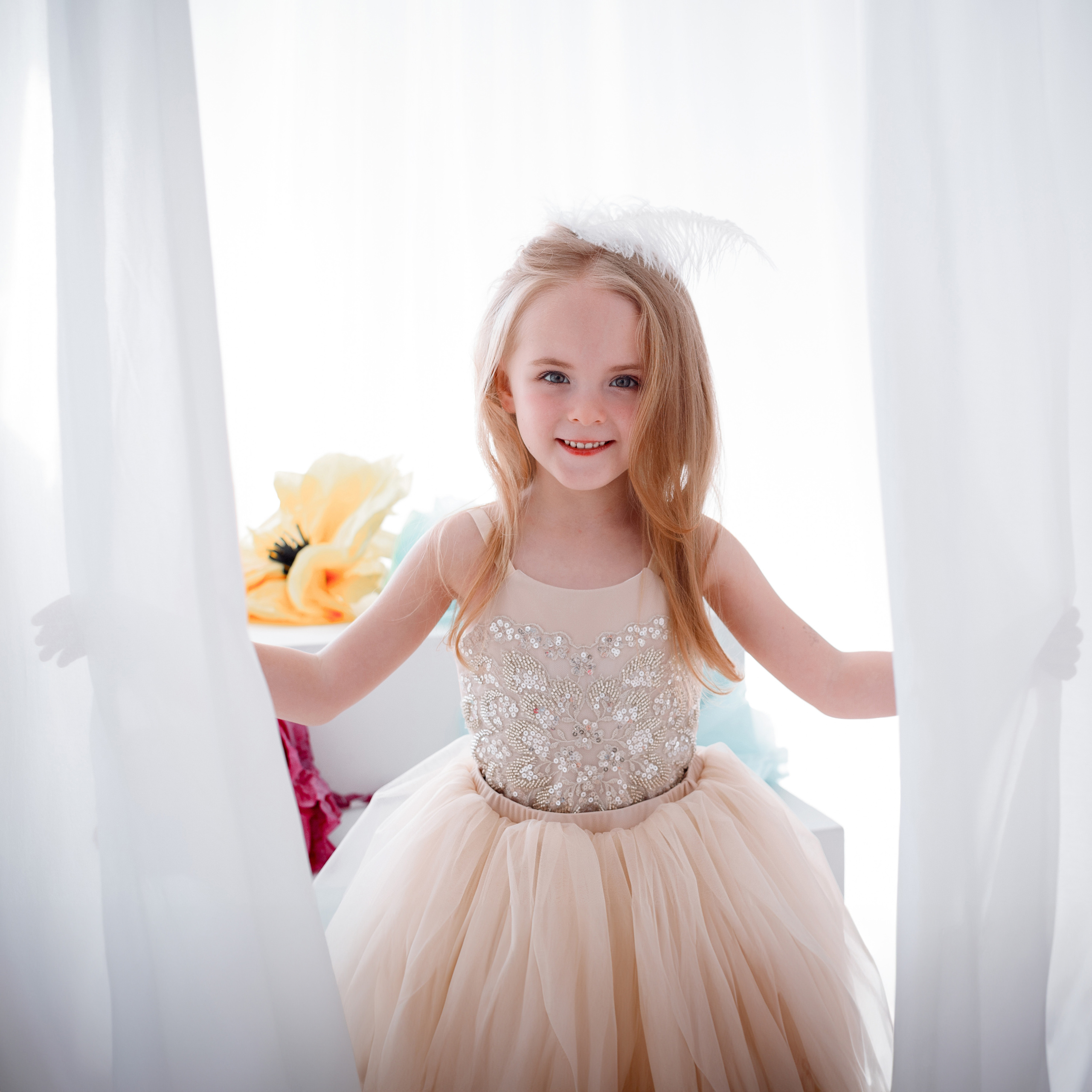 Фотосессия девочек. Детский студийный фотограф Сочи